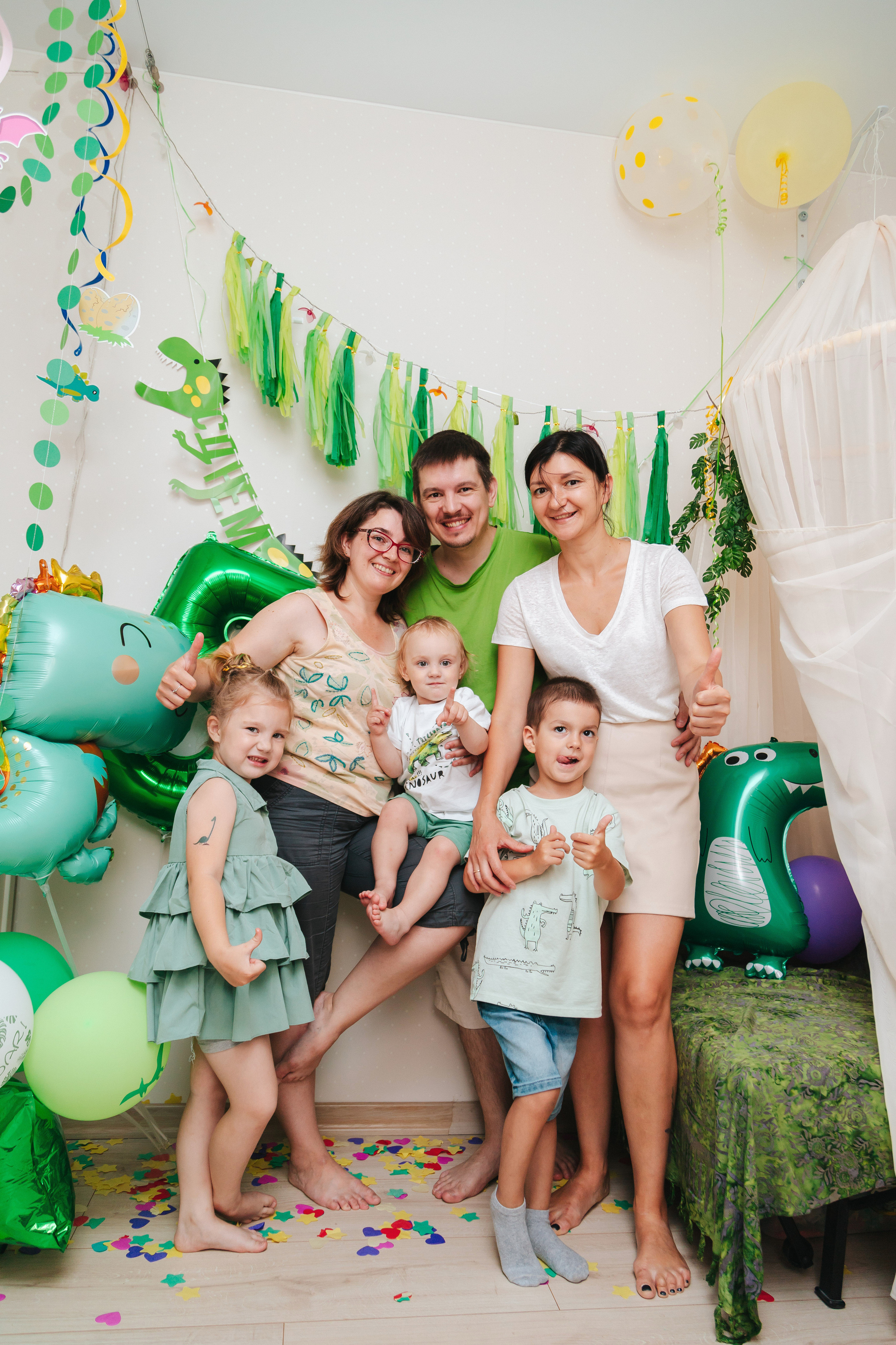 День Рождения Марьяны. Домашний фоторепортаж. Семейный lifestyle фотограф в Санкт-Петербурге Людмила Пахомова