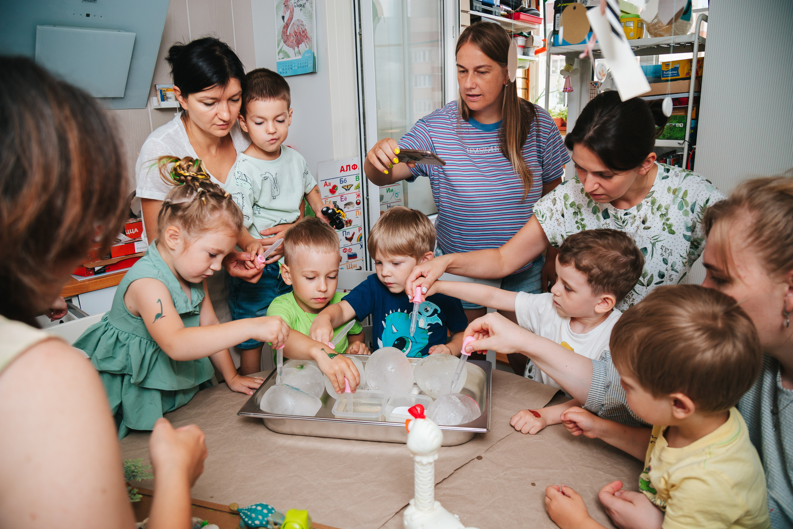 День Рождения Марьяны. Домашний фоторепортаж. Семейный lifestyle фотограф в Санкт-Петербурге Людмила Пахомова