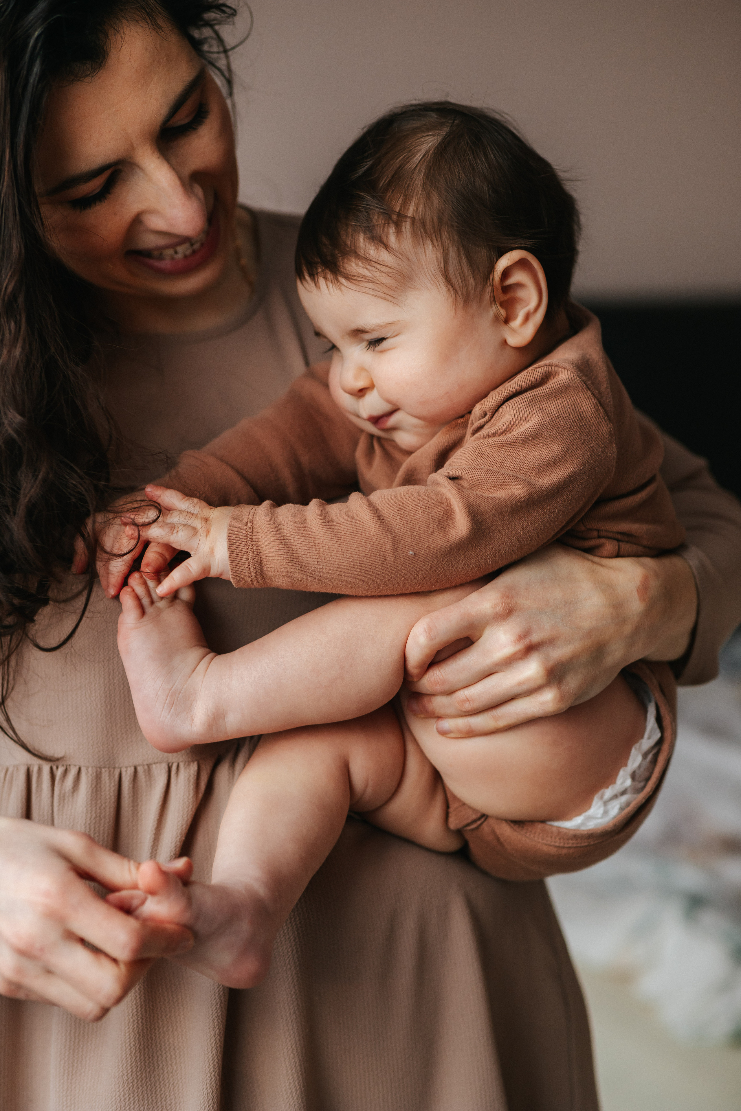 Алеся, Варя. Семейный lifestyle фотограф в Санкт-Петербурге Людмила Пахомова