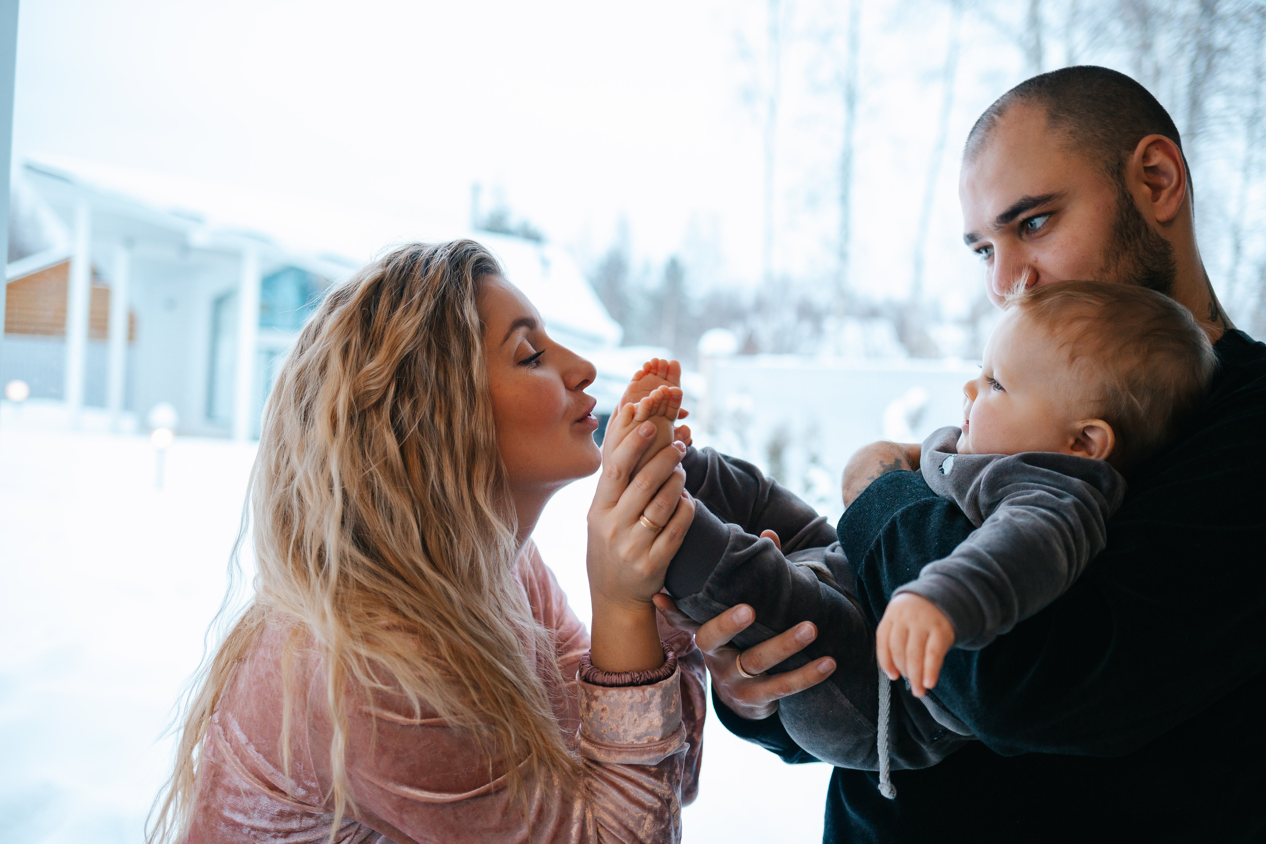 Домашняя фотосессия. Семейный lifestyle фотограф в Санкт-Петербурге Людмила Пахомова