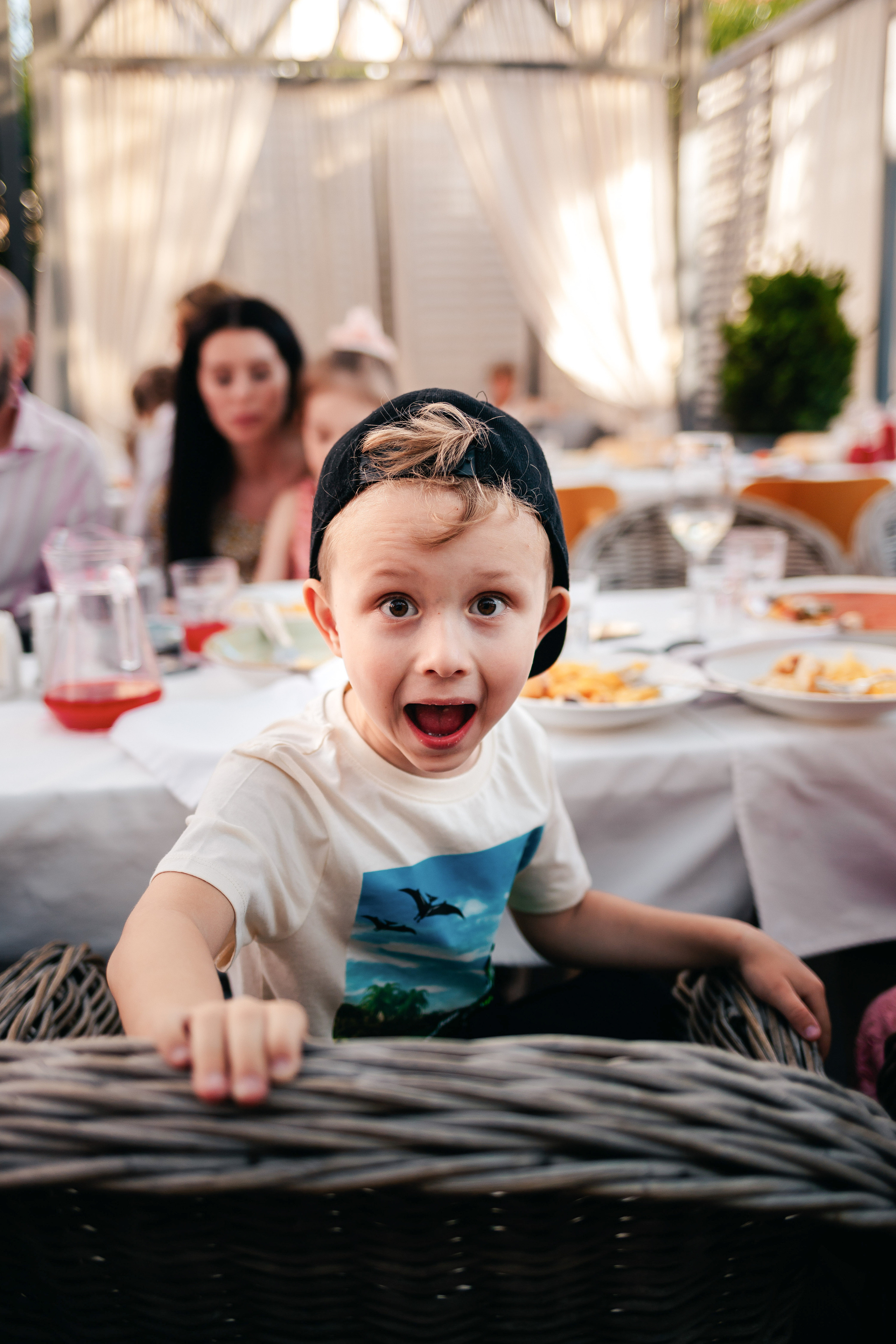 Ресторан Пряности и Радости. Лёне 2,5 годика. Семейный lifestyle фотограф в Санкт-Петербурге Людмила Пахомова