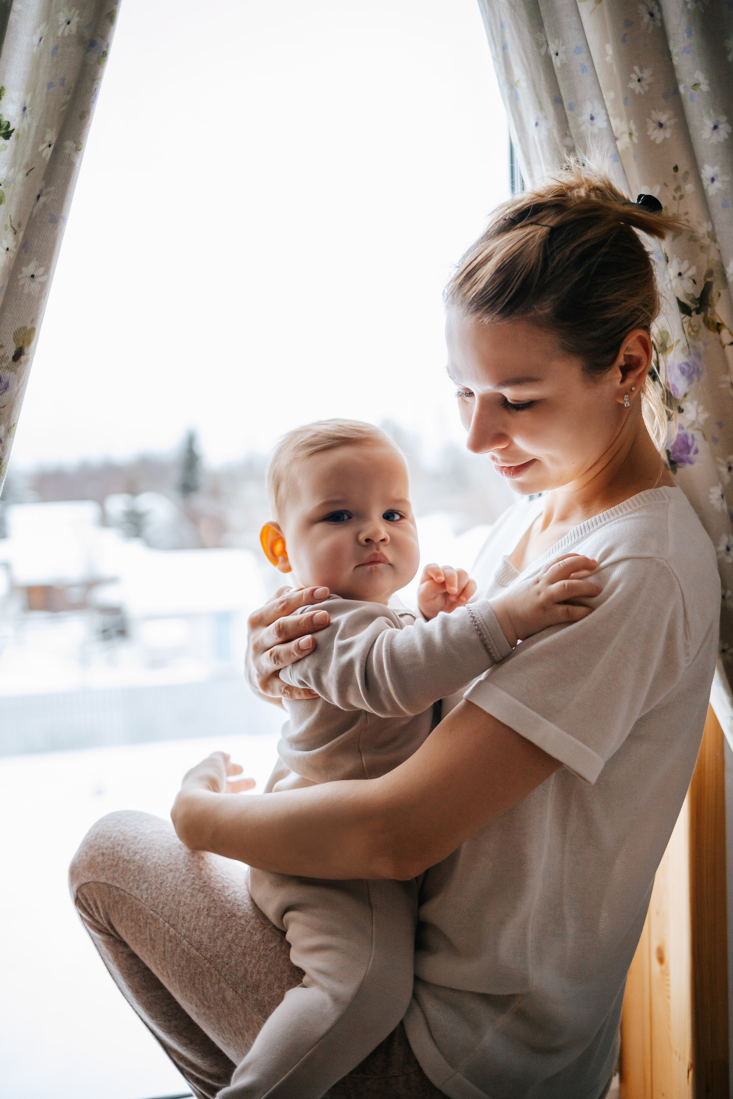 Домашняя фотосессия. Семейный lifestyle фотограф в Санкт-Петербурге Людмила Пахомова