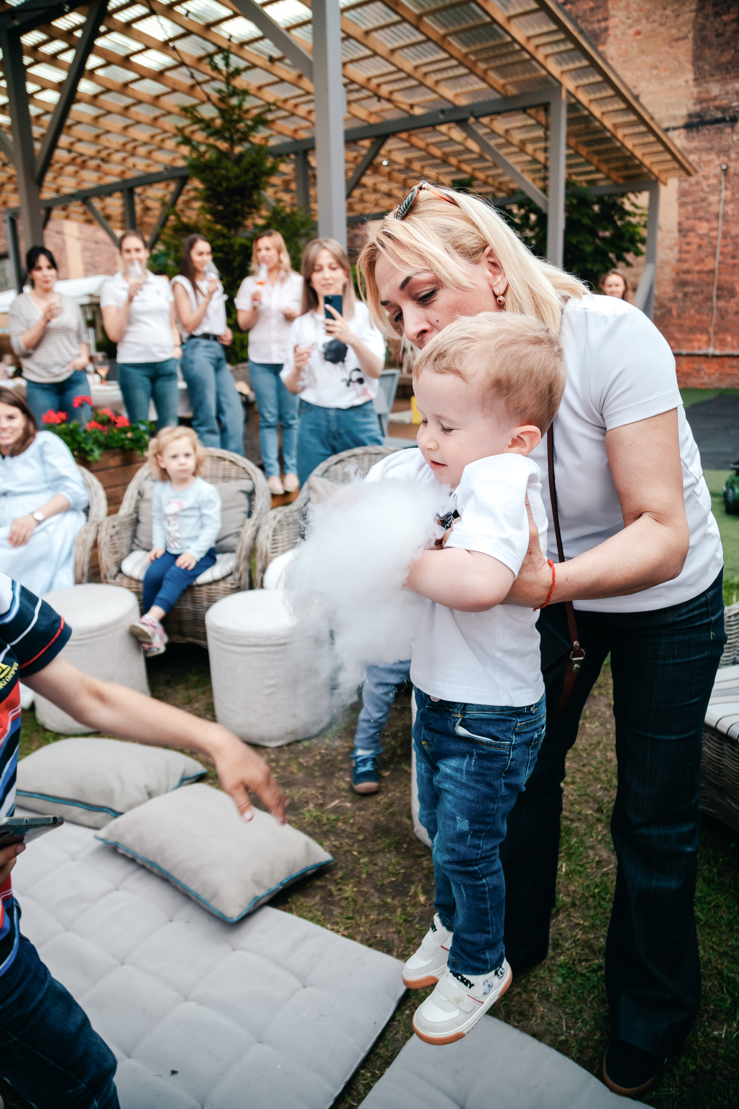 Ресторан Пряности и Радости. Лёне 2,5 годика. Семейный lifestyle фотограф в Санкт-Петербурге Людмила Пахомова