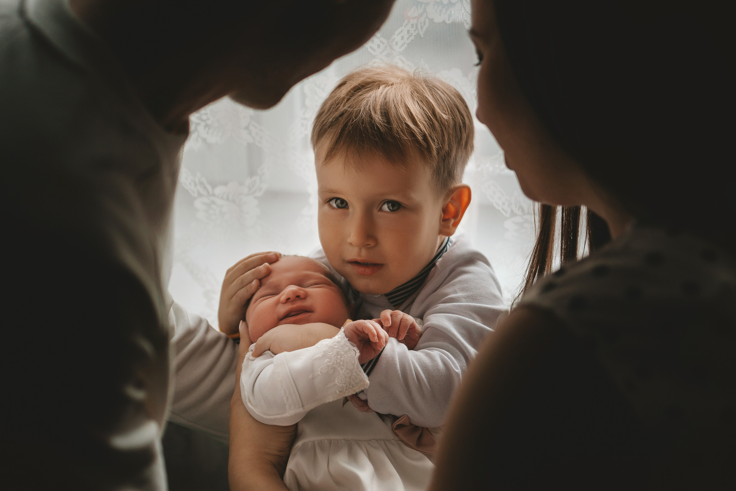 Фотосессия выписки из роддома. Семейный lifestyle фотограф в Санкт-Петербурге Людмила Пахомова