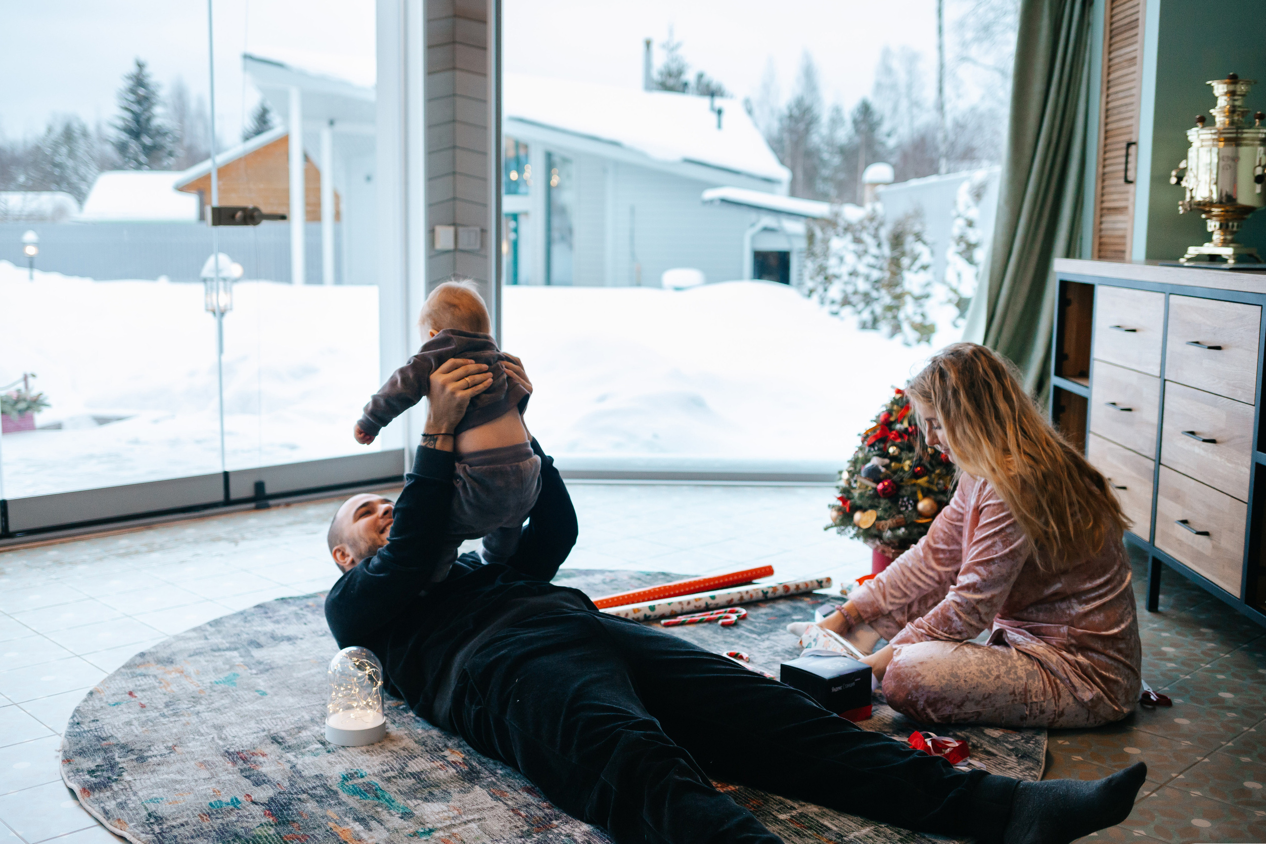 Андрей, Александра, Матвей. Семейный lifestyle фотограф в Санкт-Петербурге Людмила Пахомова