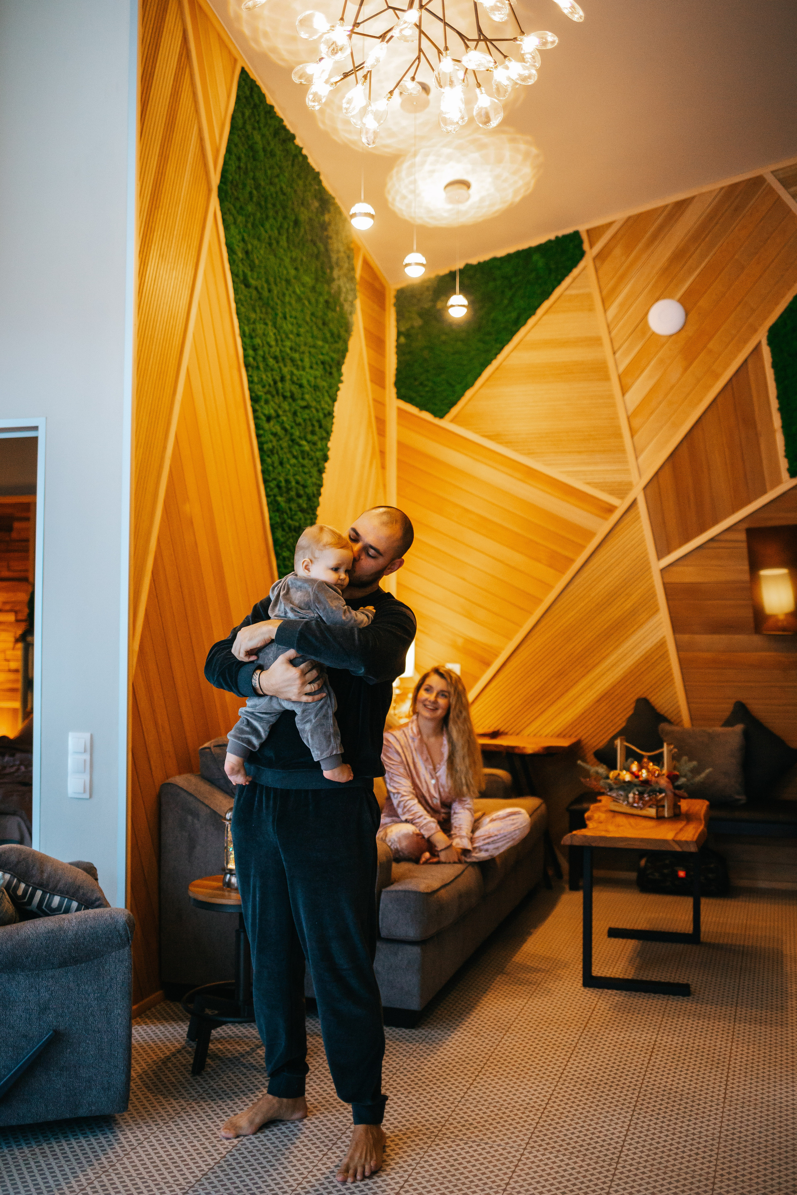 Домашняя фотосессия. Семейный lifestyle фотограф в Санкт-Петербурге Людмила Пахомова