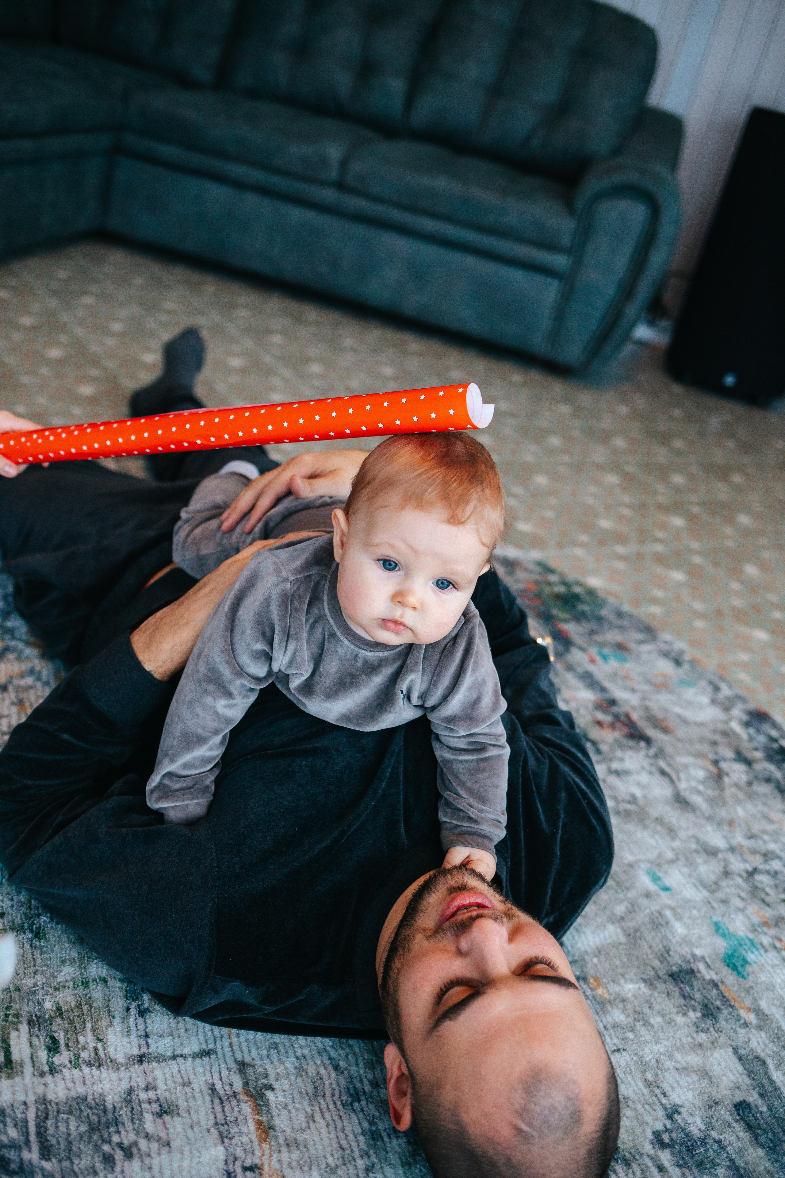 Андрей, Александра, Матвей. Семейный lifestyle фотограф в Санкт-Петербурге Людмила Пахомова
