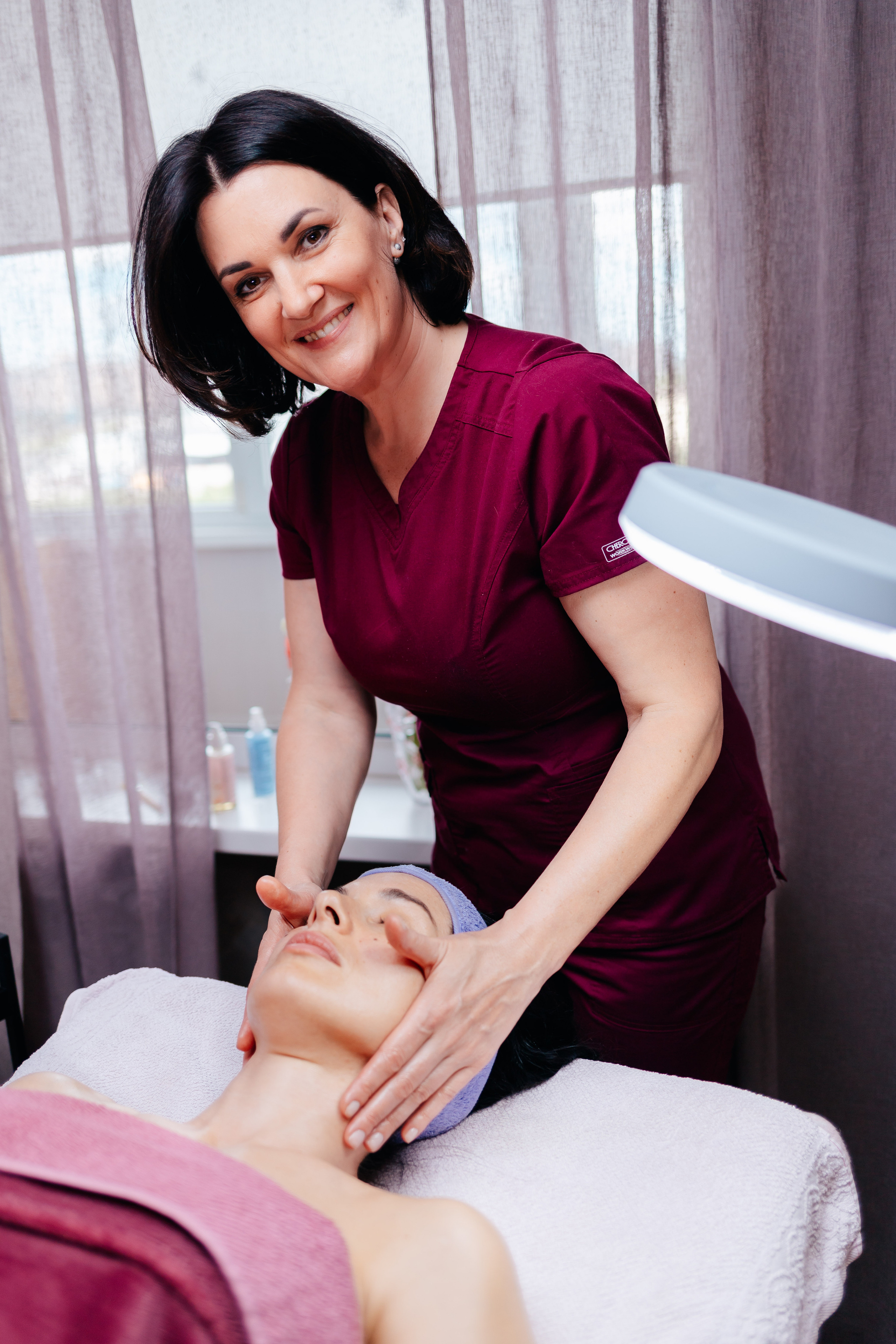 Алёна_массажист. Семейный lifestyle фотограф в Санкт-Петербурге Людмила Пахомова