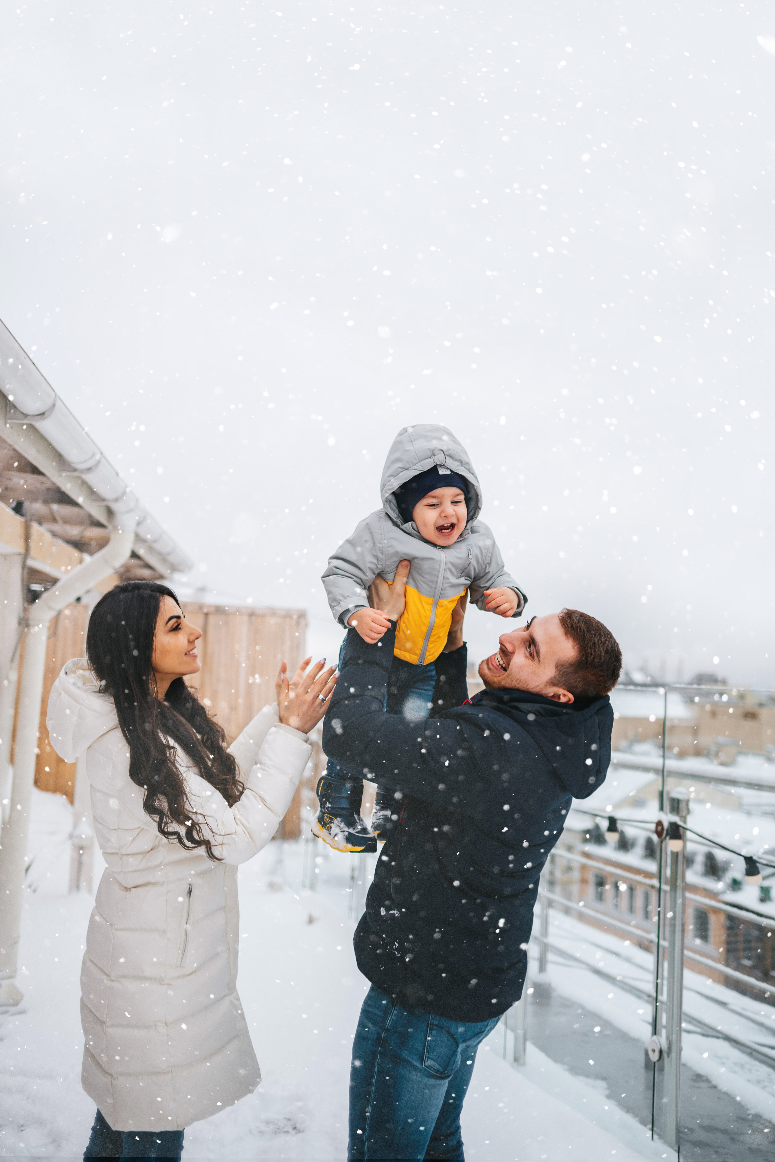 Полад, Гюнель и Ризван. Семейный lifestyle фотограф в Санкт-Петербурге Людмила Пахомова