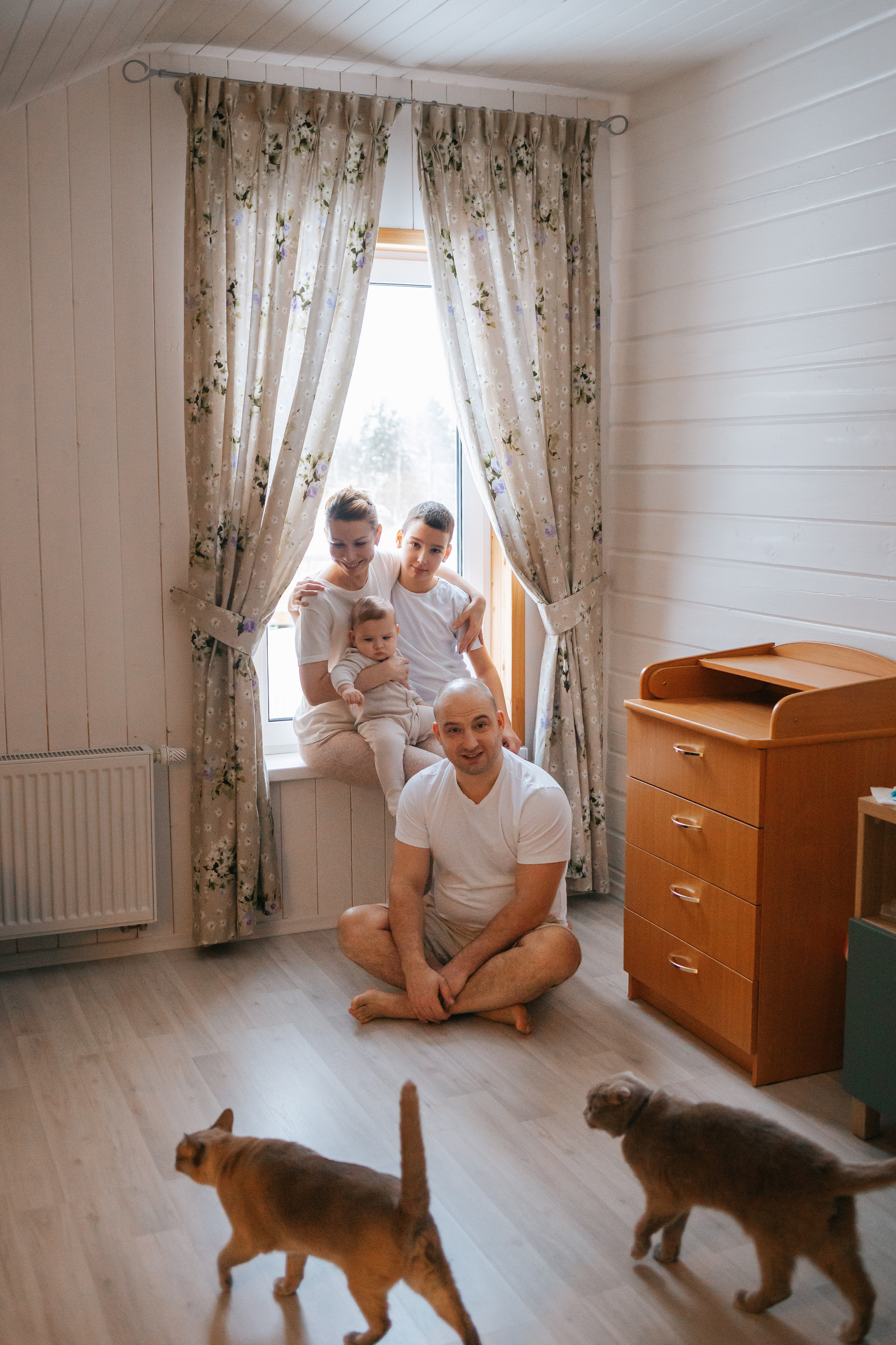 Домашняя фотосессия. Семейный lifestyle фотограф в Санкт-Петербурге Людмила Пахомова