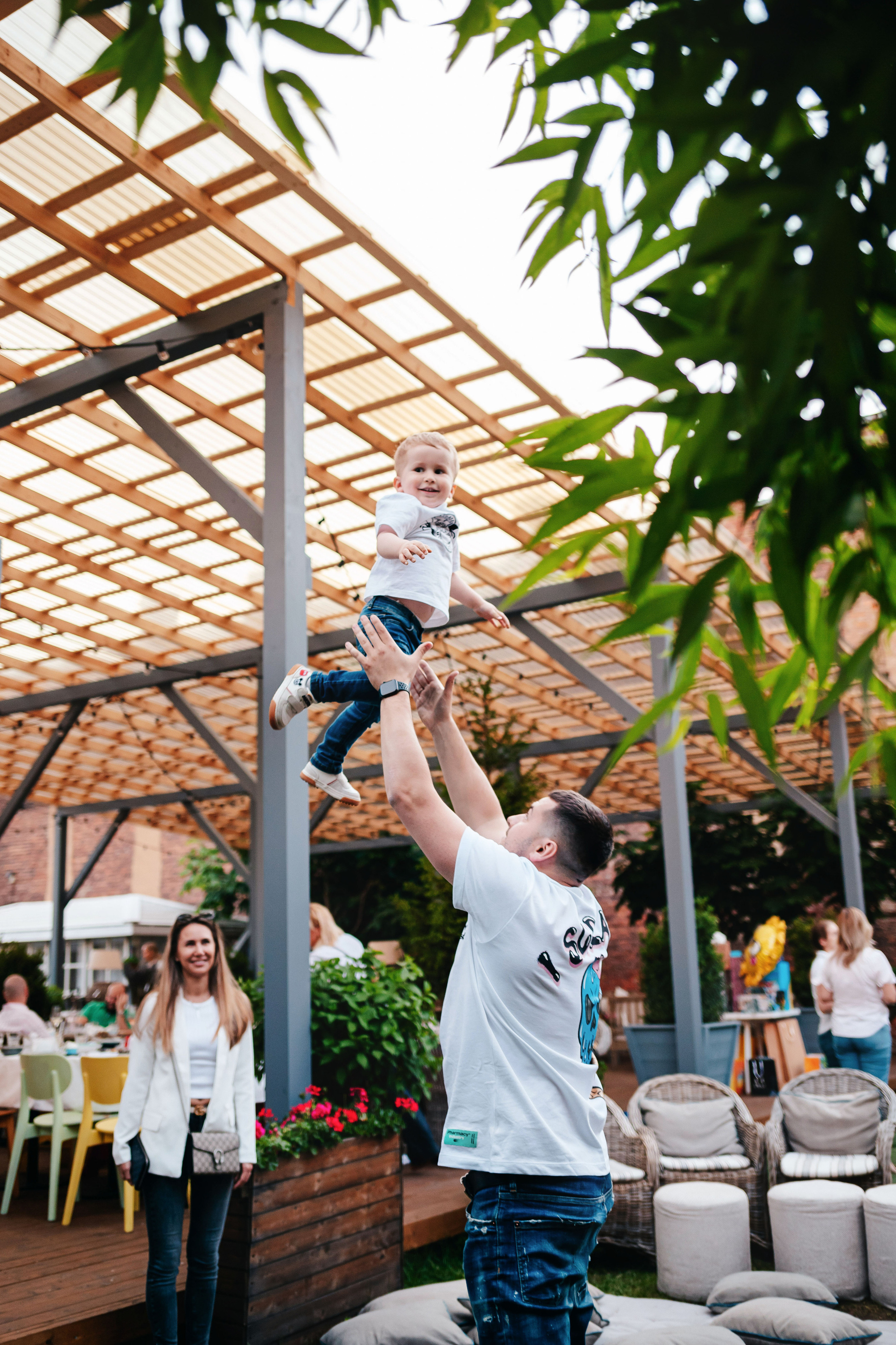 Ресторан Пряности и Радости. Лёне 2,5 годика. Семейный lifestyle фотограф в Санкт-Петербурге Людмила Пахомова