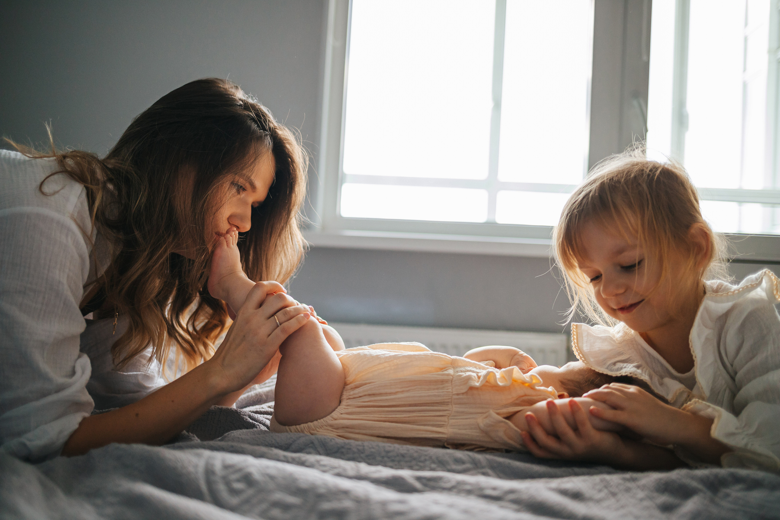 Серёжа, Кристина, Варя, Маша. Семейный lifestyle фотограф в Санкт-Петербурге Людмила Пахомова