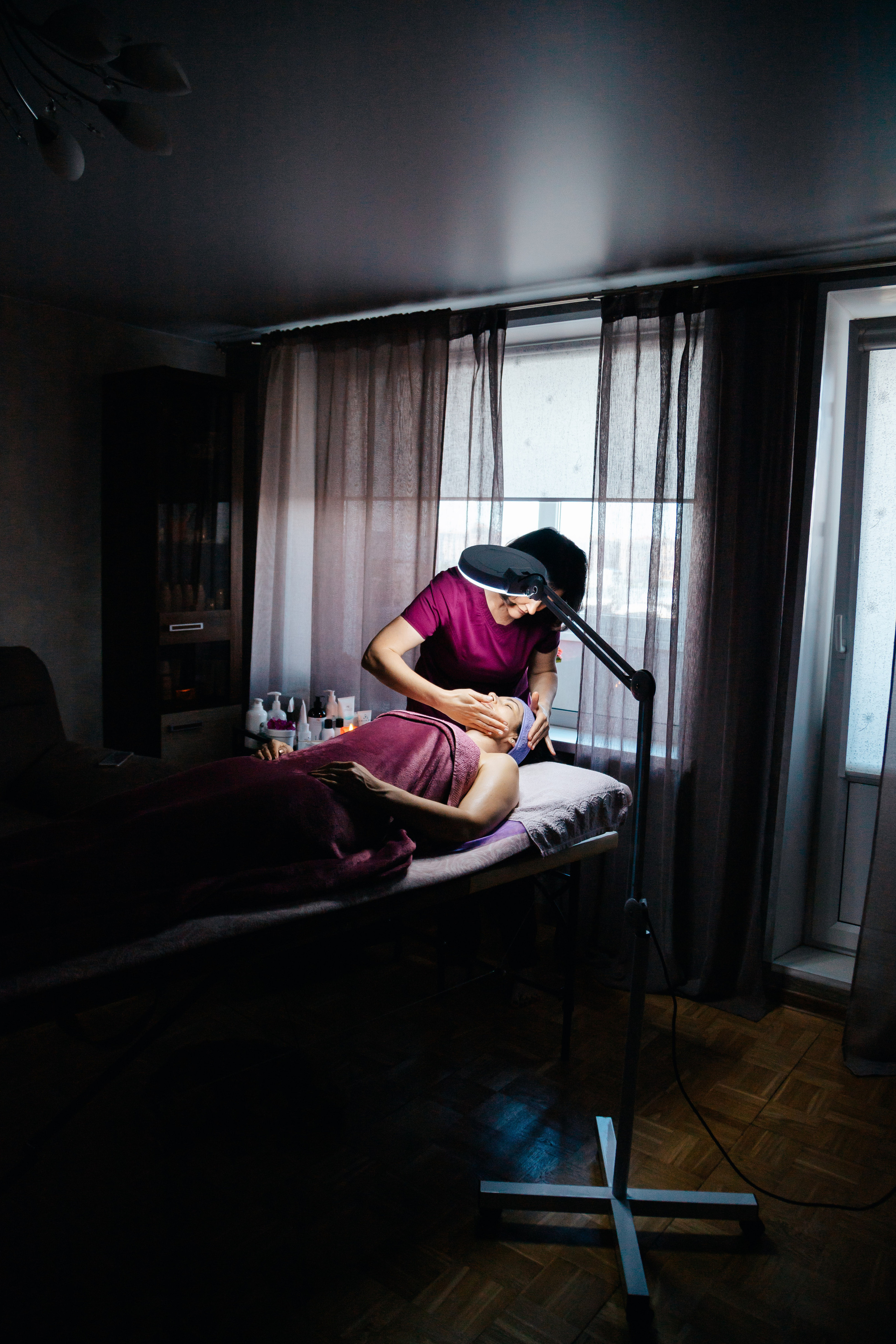 Алёна_массажист. Семейный lifestyle фотограф в Санкт-Петербурге Людмила Пахомова