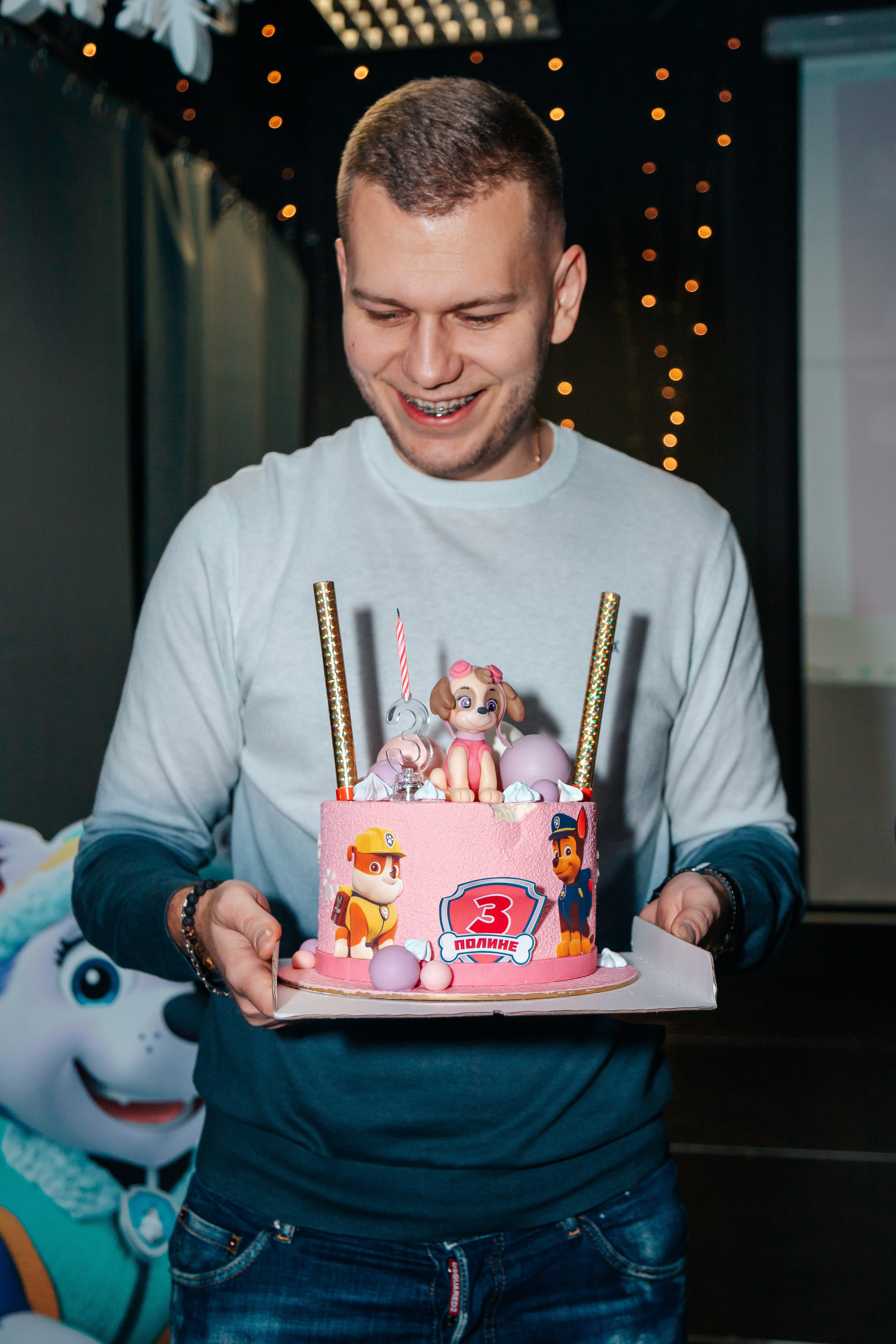 Полине 3 годика. Семейный lifestyle фотограф в Санкт-Петербурге Людмила Пахомова