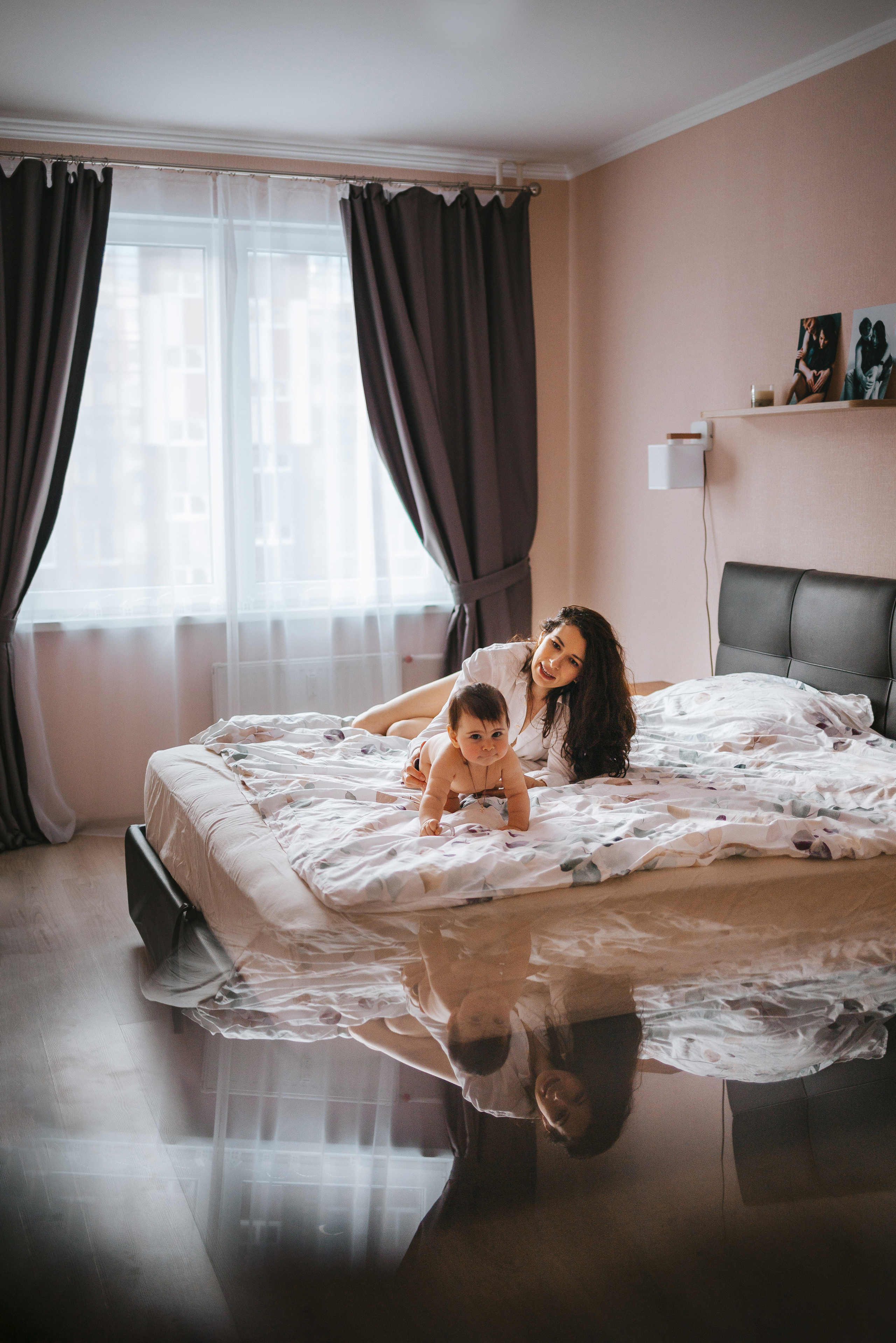 Алеся, Варя. Семейный lifestyle фотограф в Санкт-Петербурге Людмила Пахомова