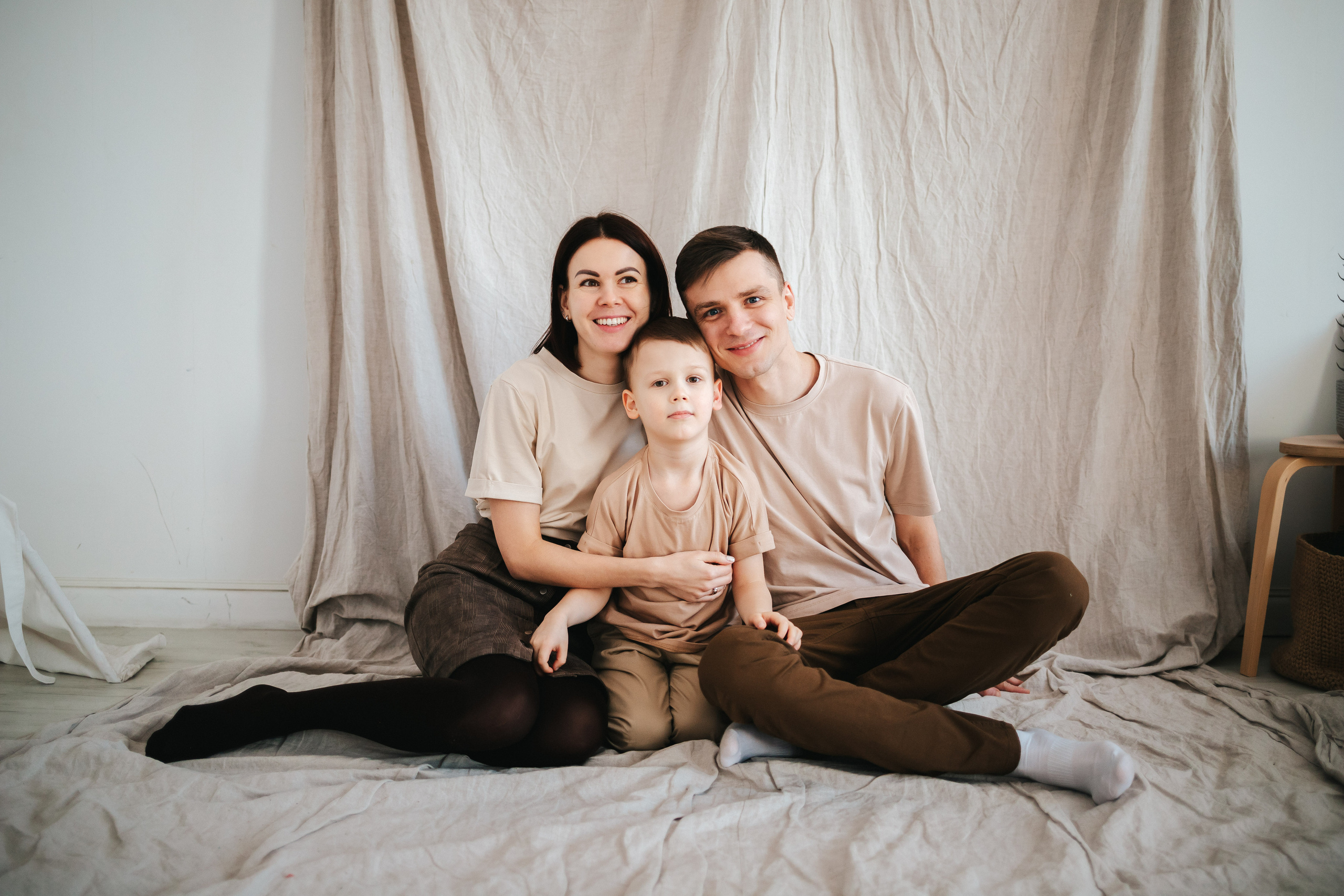 Дима, Юля, Федя. Семейный lifestyle фотограф в Санкт-Петербурге Людмила Пахомова