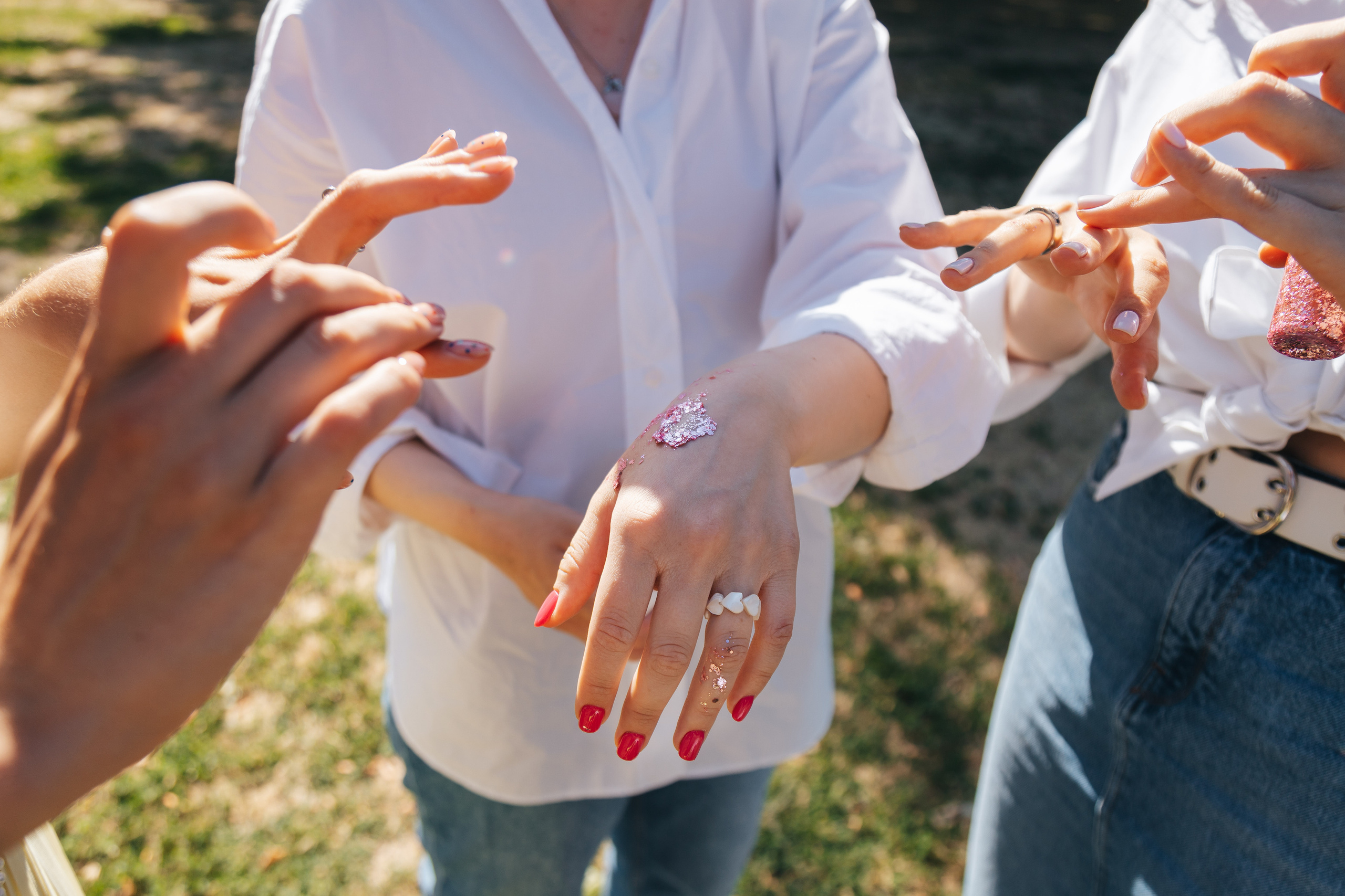 Девичник у Ксении. Семейный lifestyle фотограф в Санкт-Петербурге Людмила Пахомова