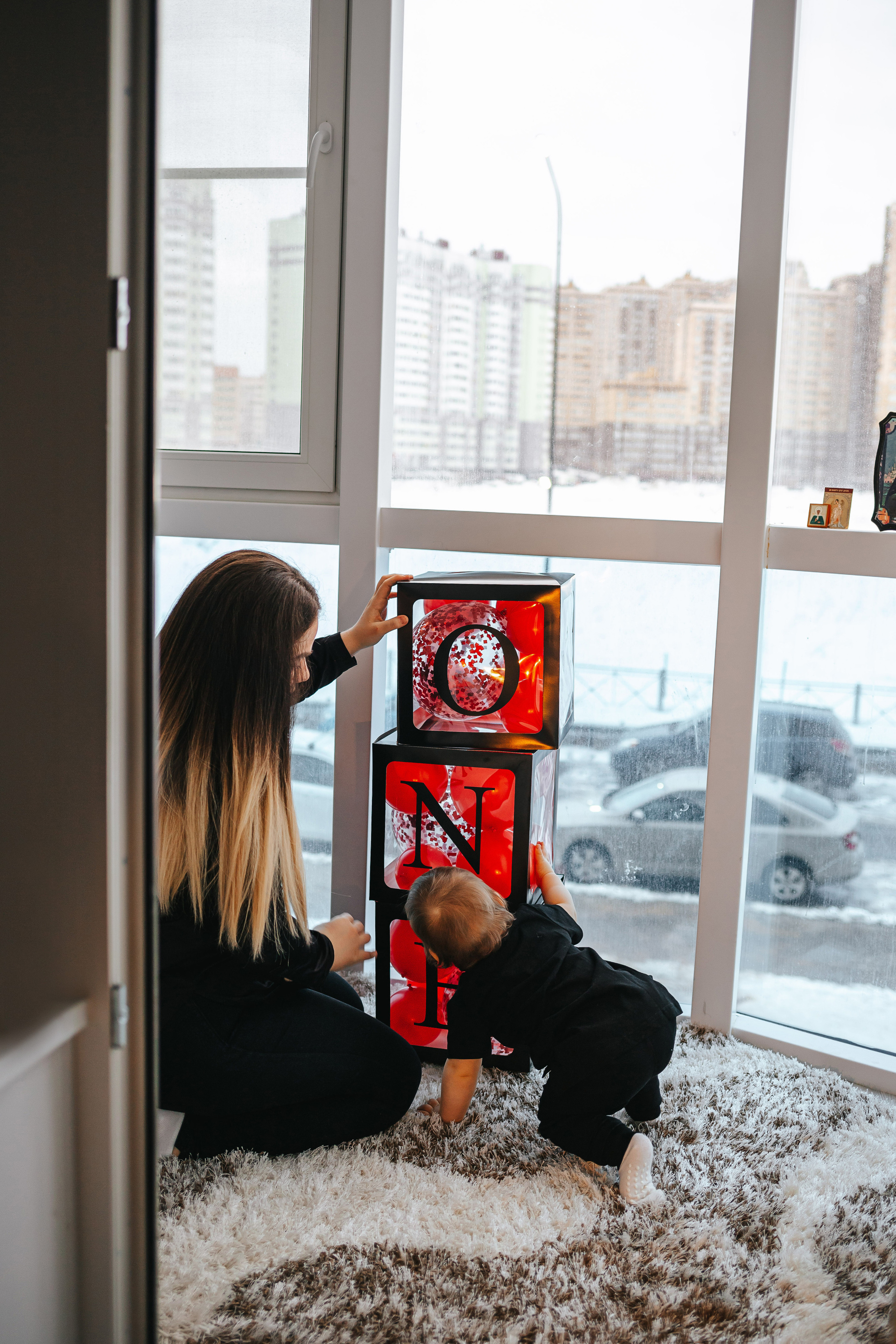 Домашняя фотосессия. Семейный lifestyle фотограф в Санкт-Петербурге Людмила Пахомова