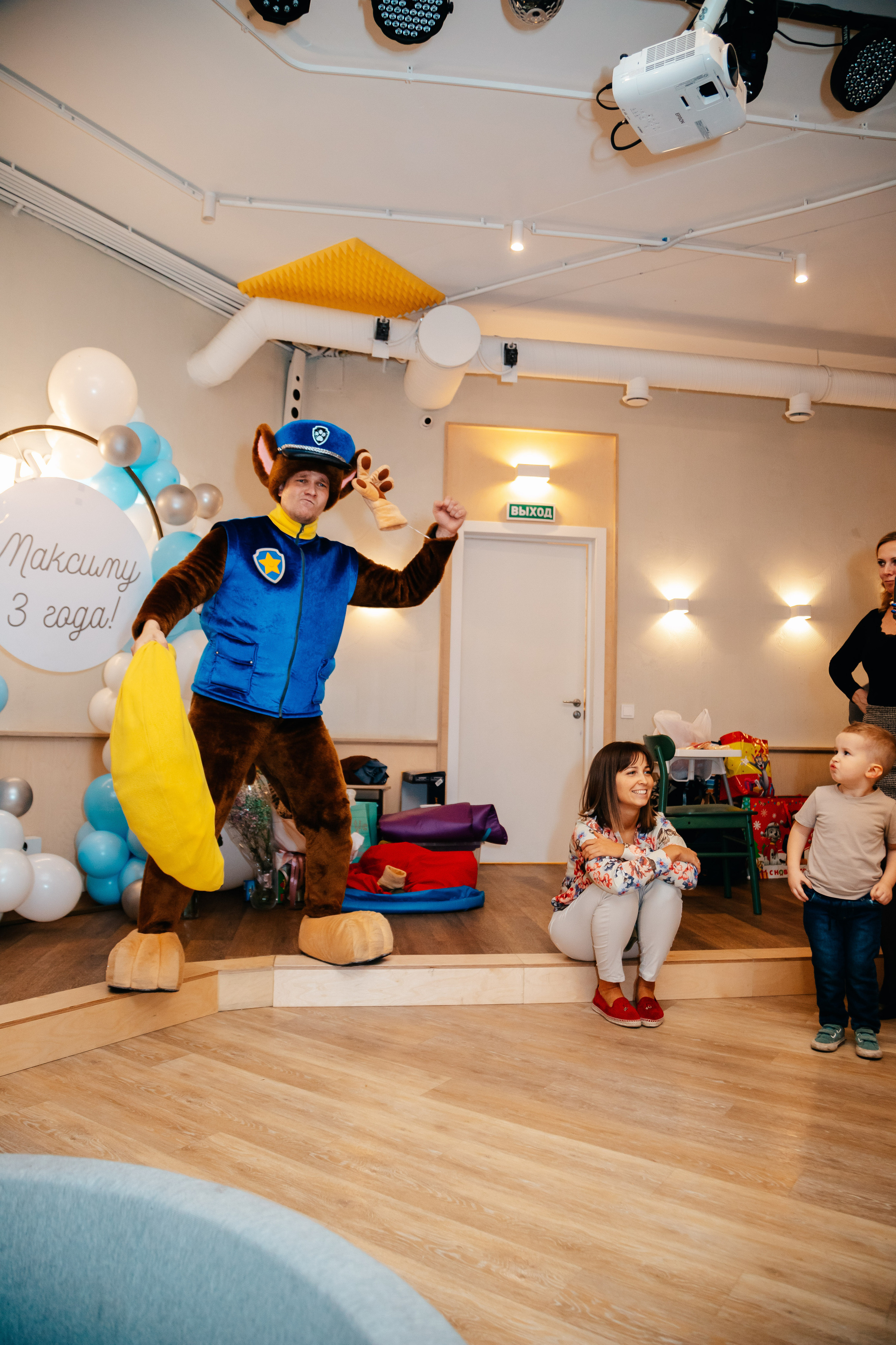 Беби Хауз. День Рождения Максима. Семейный lifestyle фотограф в Санкт-Петербурге Людмила Пахомова
