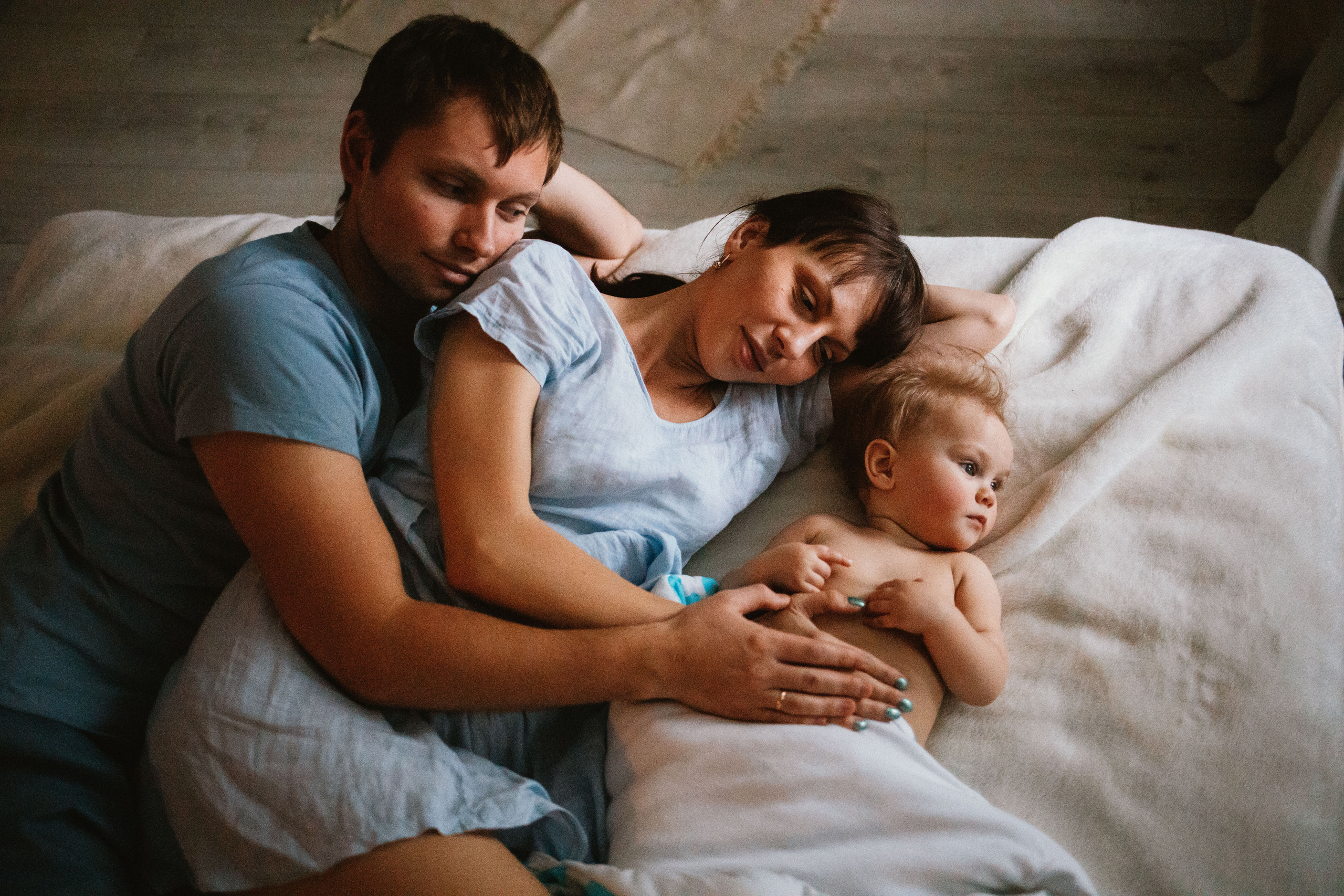 Даня, Мария, Роман. Семейный lifestyle фотограф в Санкт-Петербурге Людмила Пахомова