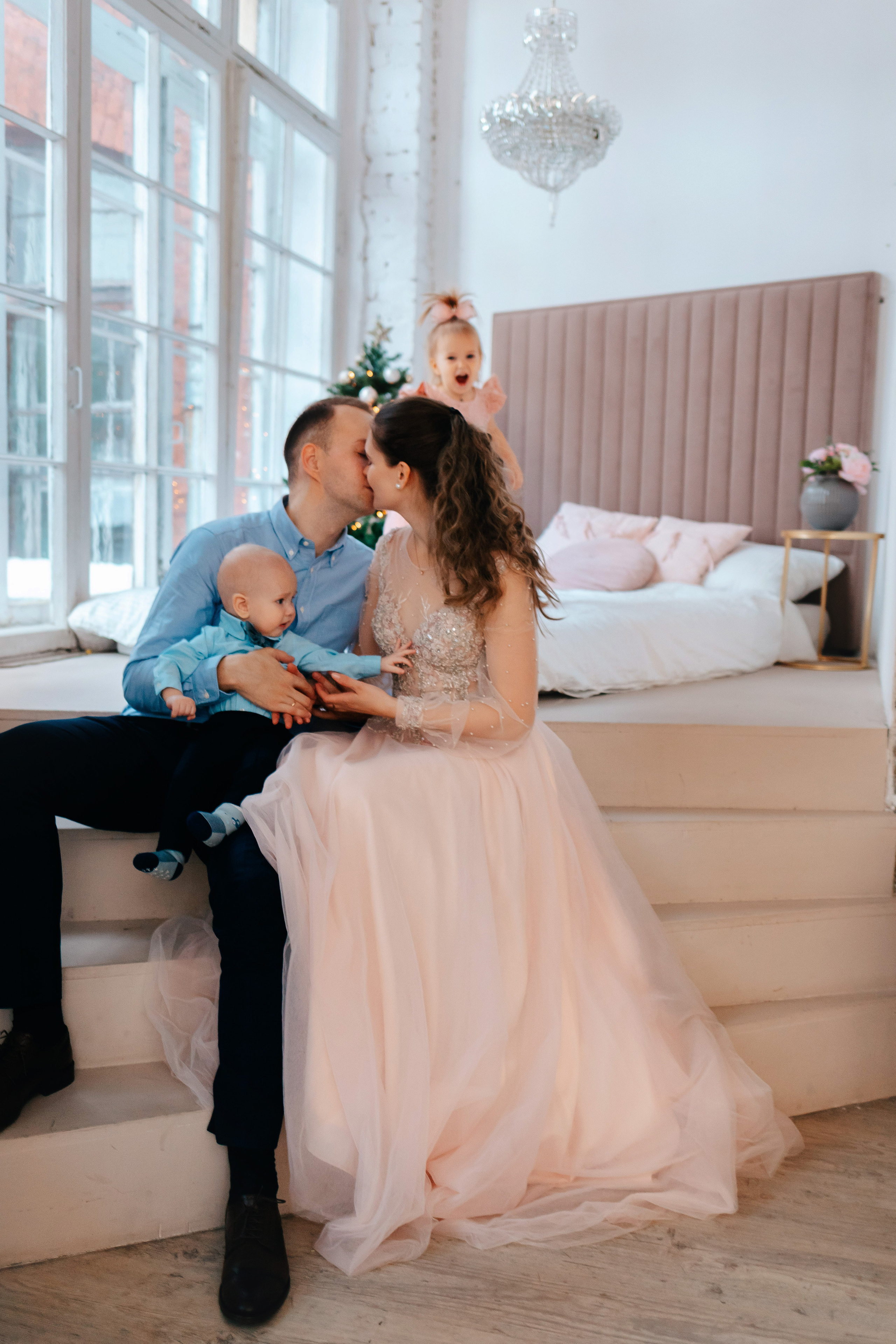 Алексей, Лилия, Лиза, Рома. Семейный lifestyle фотограф в Санкт-Петербурге Людмила Пахомова