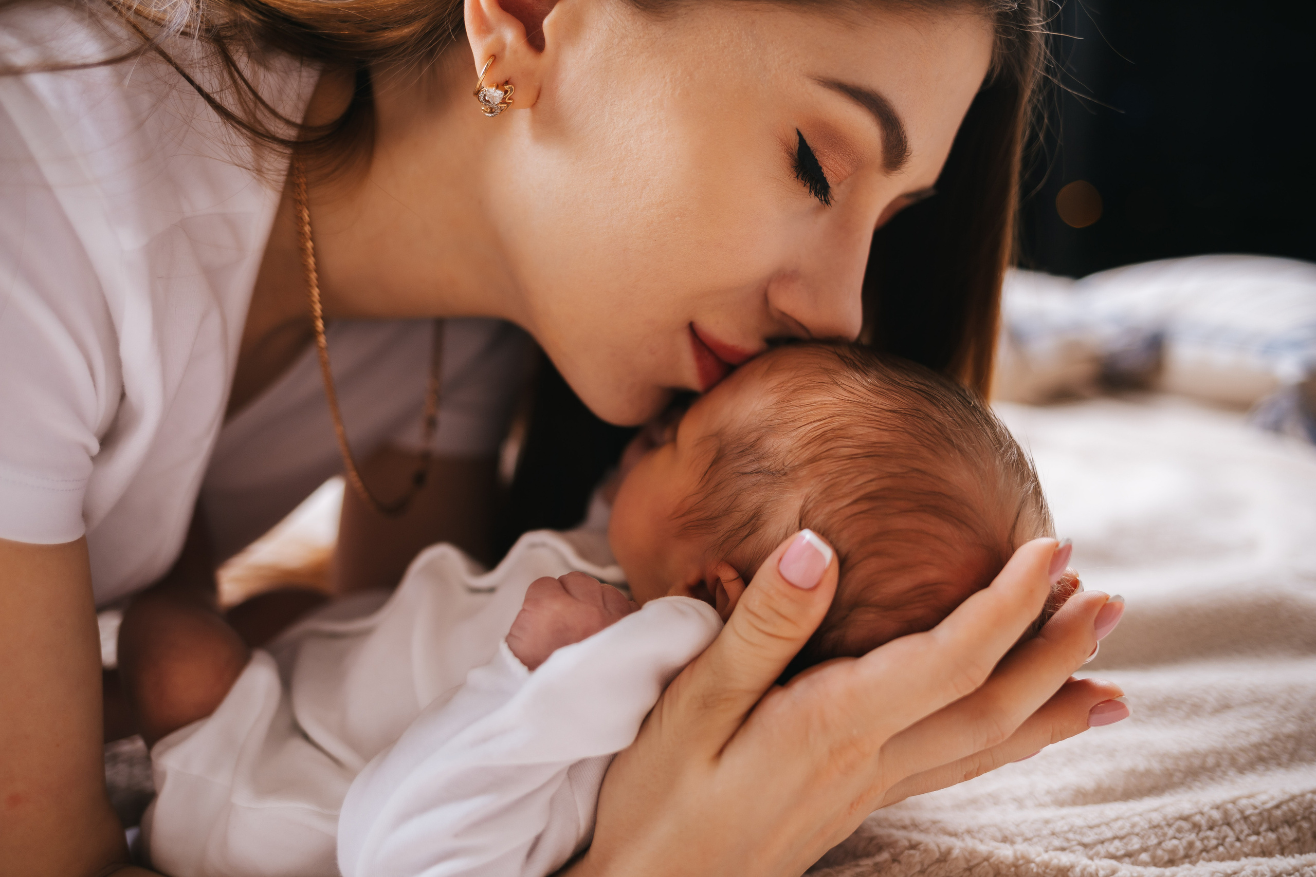 Фотосессия выписки из роддома. Семейный lifestyle фотограф в Санкт-Петербурге Людмила Пахомова