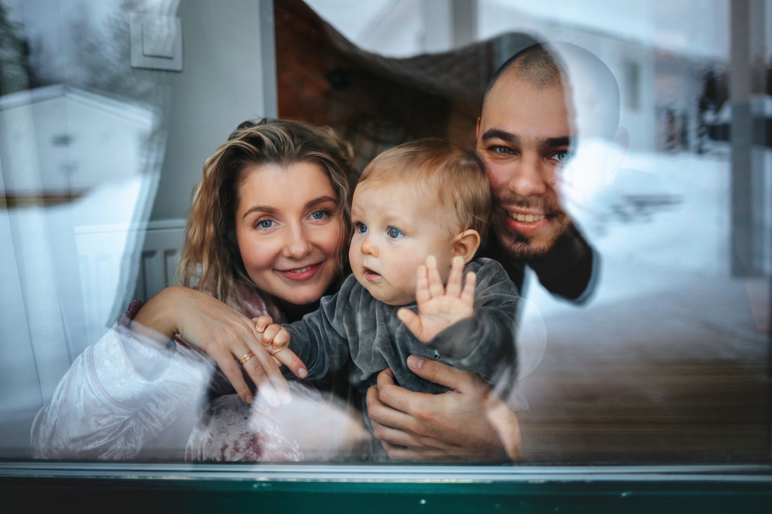 Домашняя фотосессия. Семейный lifestyle фотограф в Санкт-Петербурге Людмила Пахомова