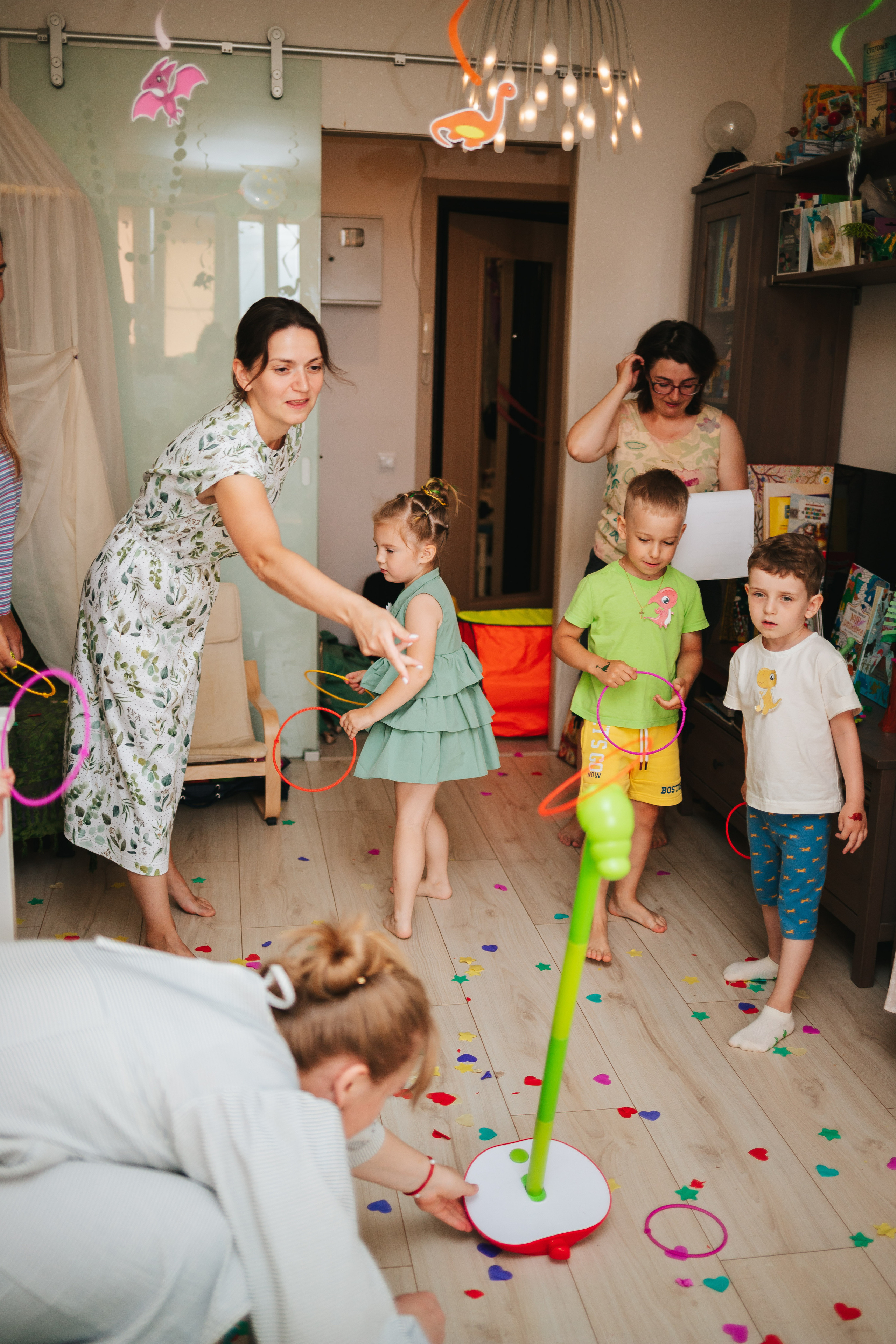День Рождения Марьяны. Домашний фоторепортаж. Семейный lifestyle фотограф в Санкт-Петербурге Людмила Пахомова