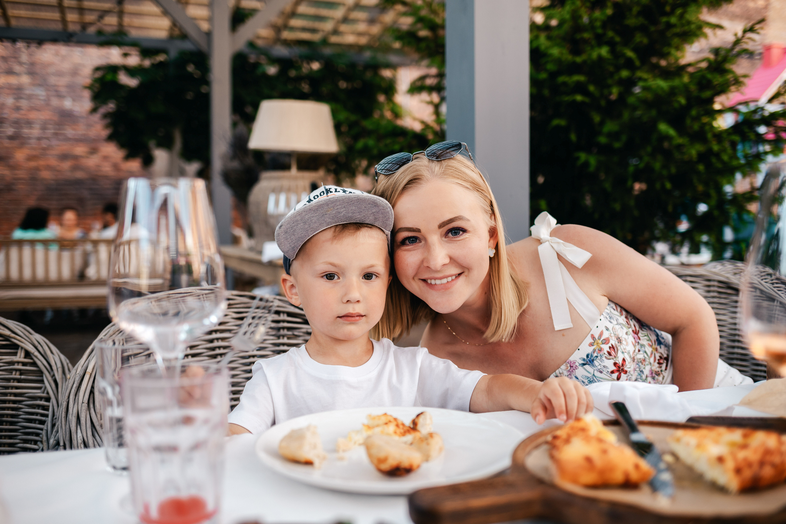 Ресторан Пряности и Радости. Лёне 2,5 годика. Семейный lifestyle фотограф в Санкт-Петербурге Людмила Пахомова