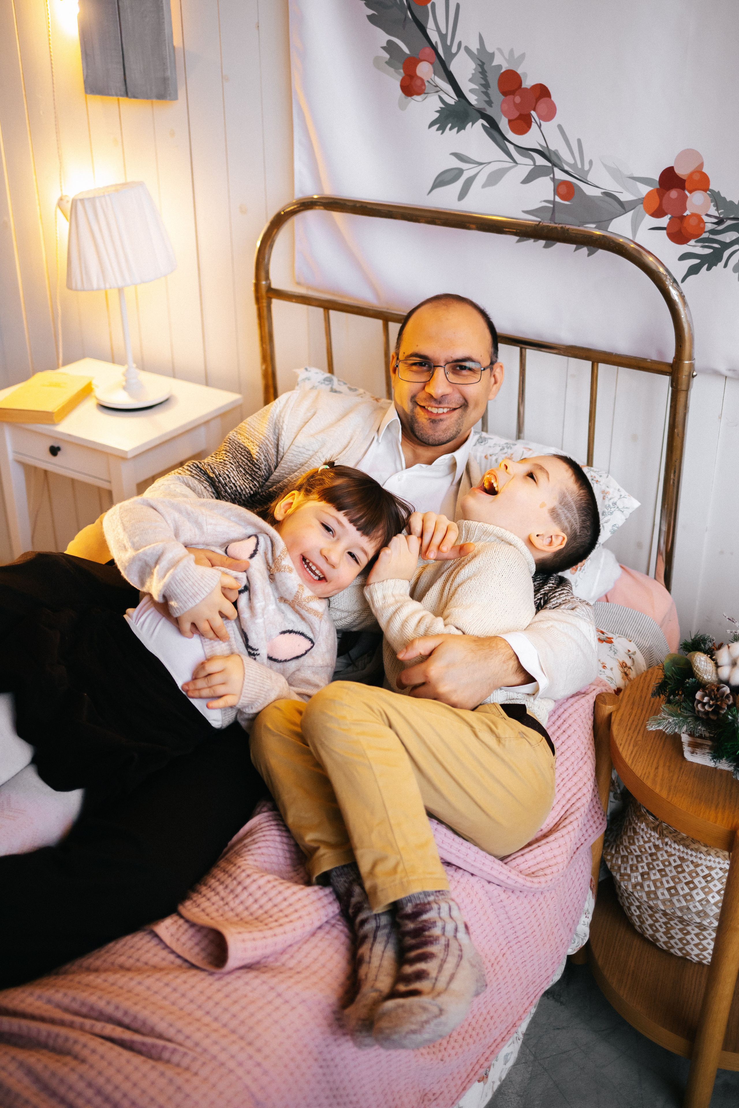 Серёжа, Аня, Лёва, Вероника. Семейный lifestyle фотограф в Санкт-Петербурге Людмила Пахомова