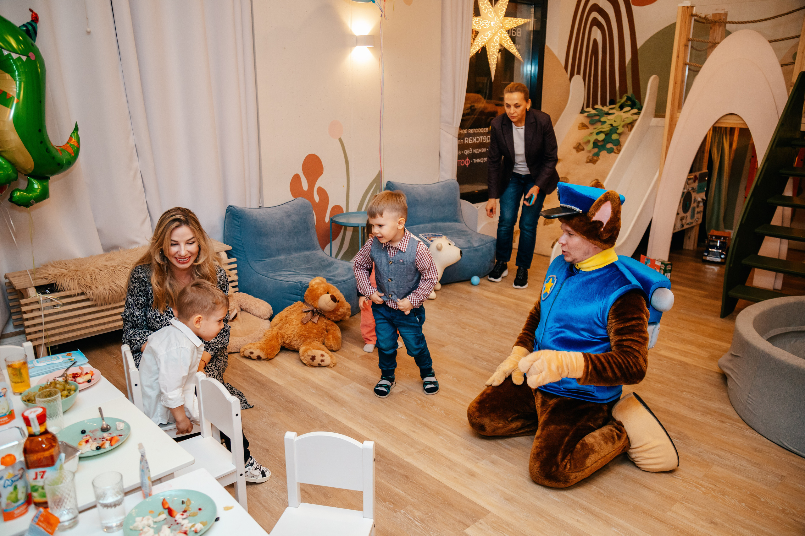 Беби Хауз. День Рождения Максима. Семейный lifestyle фотограф в Санкт-Петербурге Людмила Пахомова