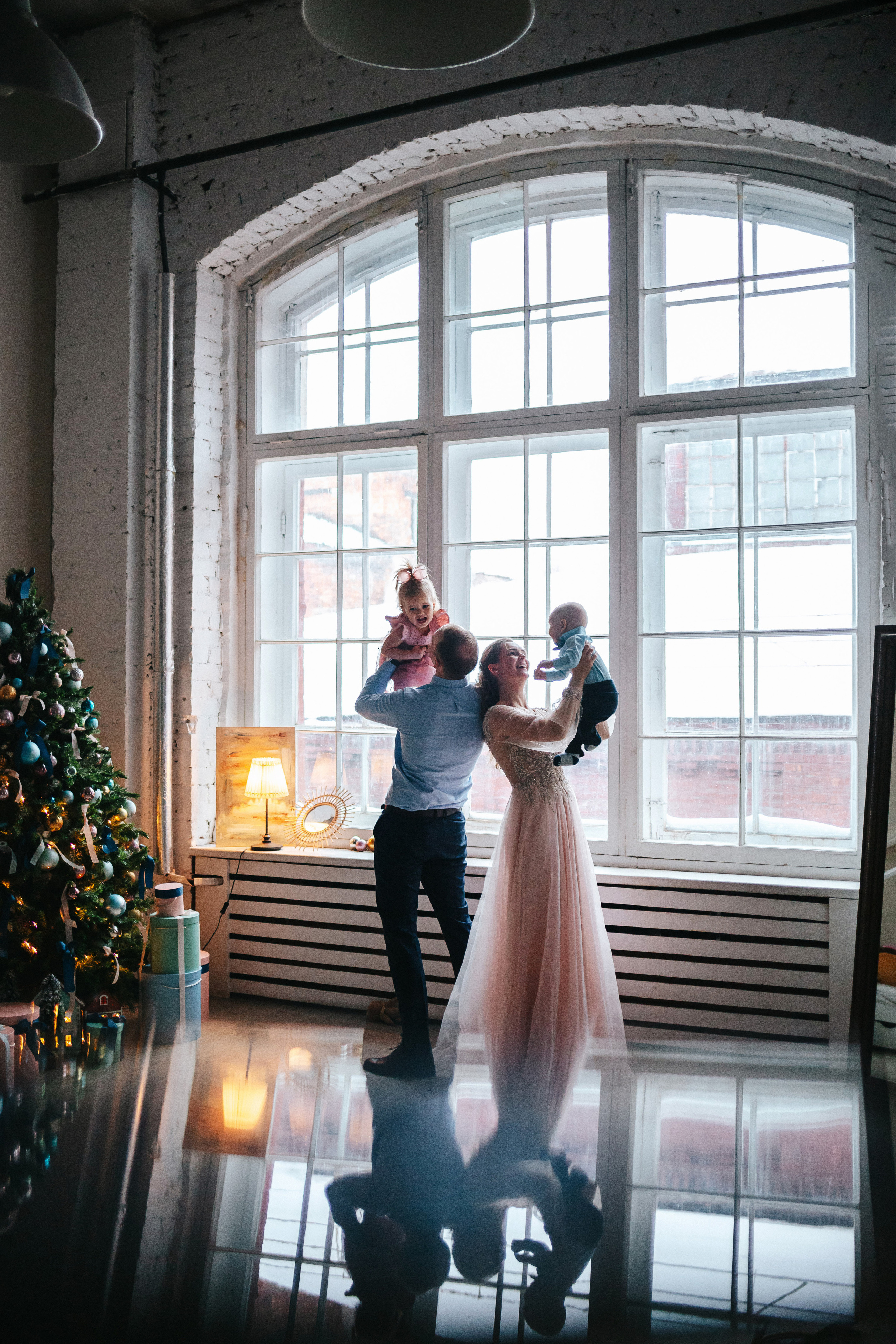 Алексей, Лилия, Лиза, Рома. Семейный lifestyle фотограф в Санкт-Петербурге Людмила Пахомова