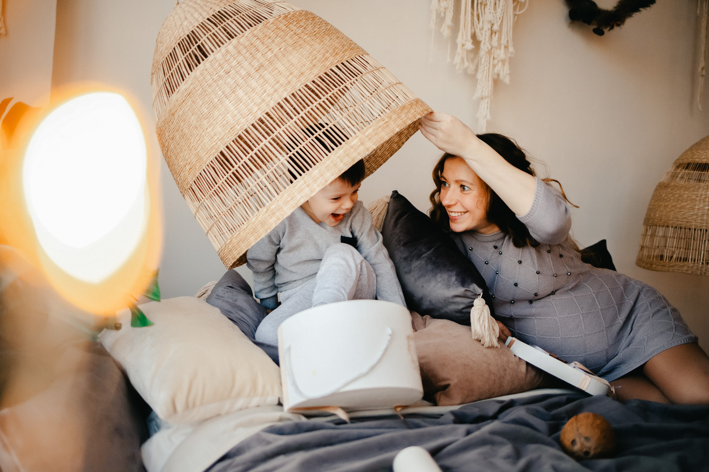 Новогодняя фотосессия. Семейный lifestyle фотограф в Санкт-Петербурге Людмила Пахомова