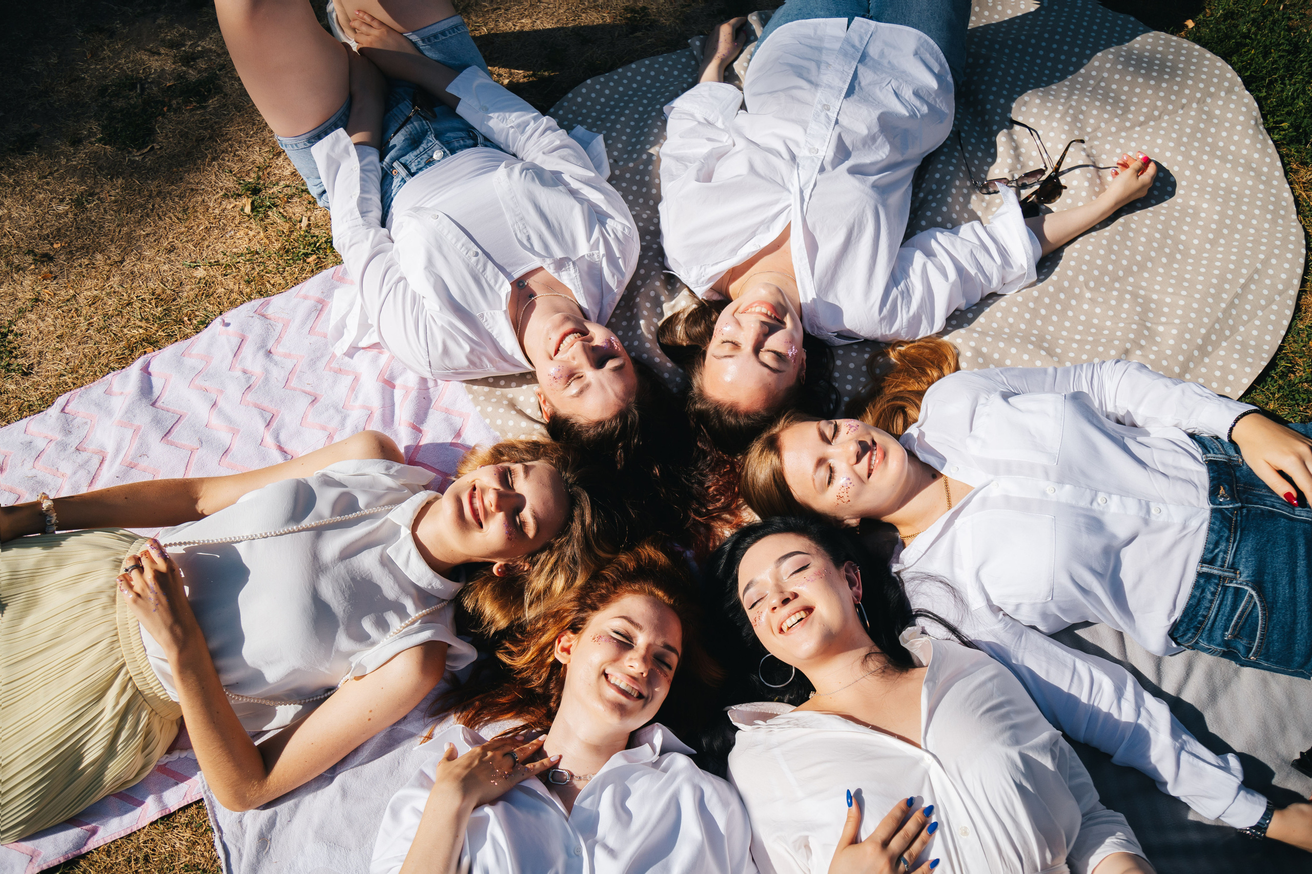 Девичник у Ксении. Семейный lifestyle фотограф в Санкт-Петербурге Людмила Пахомова