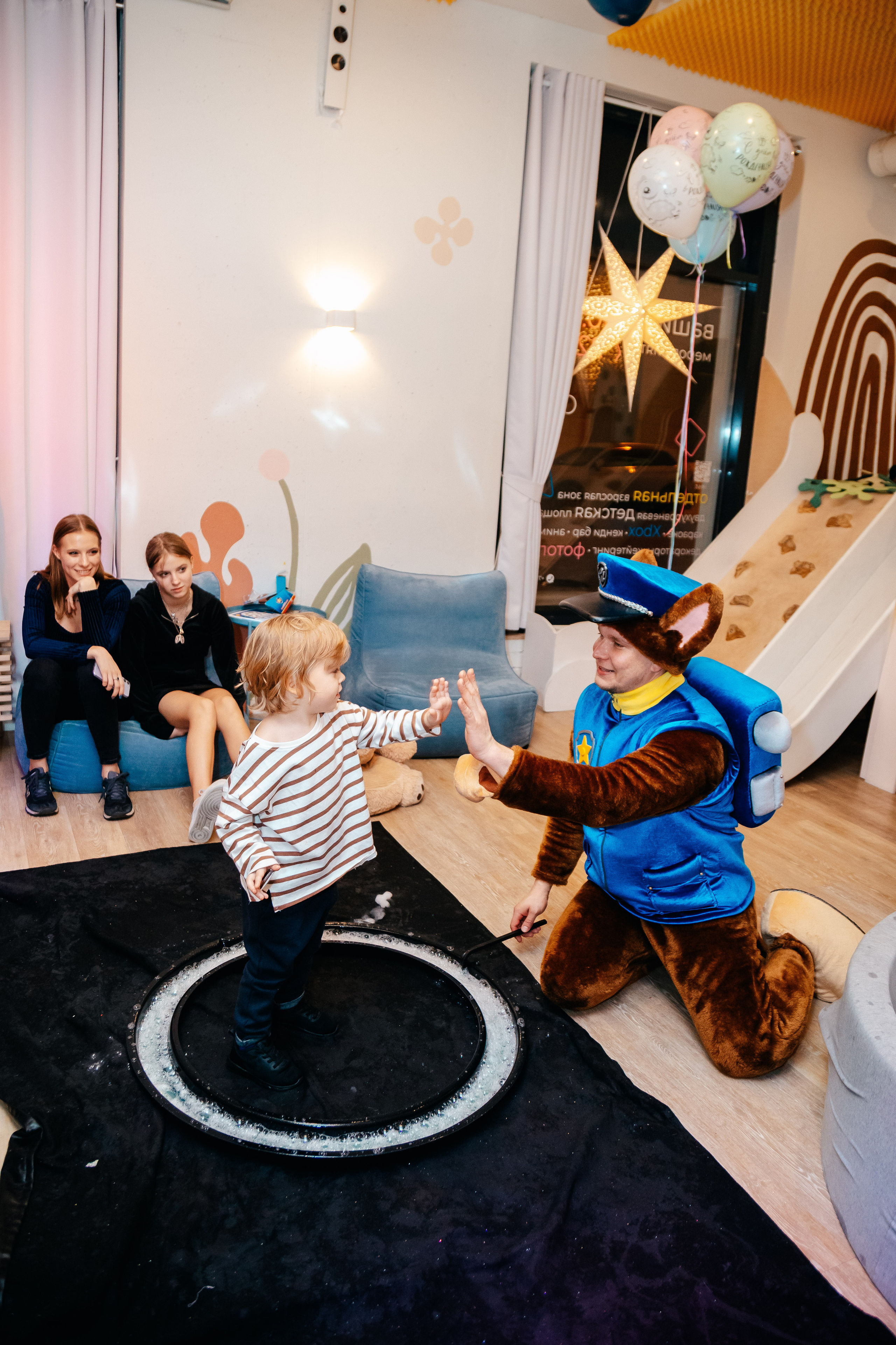 Беби Хауз. День Рождения Максима. Семейный lifestyle фотограф в Санкт-Петербурге Людмила Пахомова