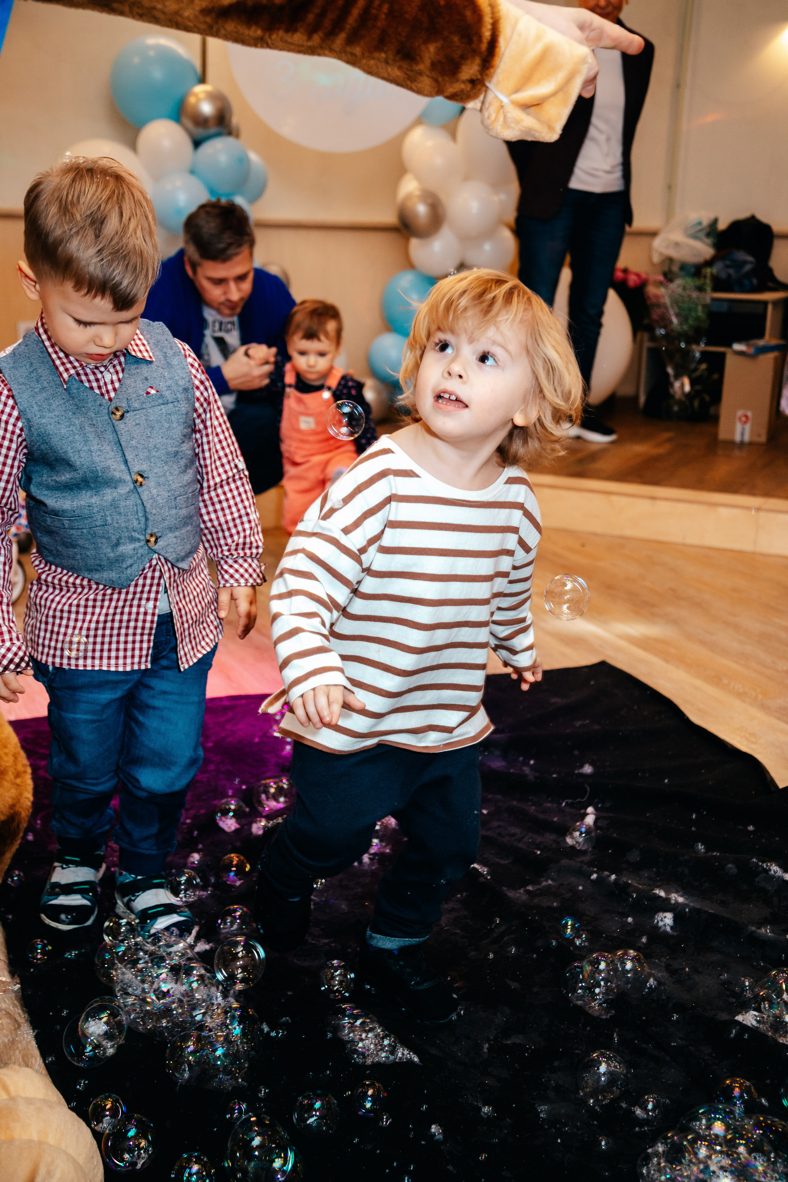 Беби Хауз. День Рождения Максима. Семейный lifestyle фотограф в Санкт-Петербурге Людмила Пахомова