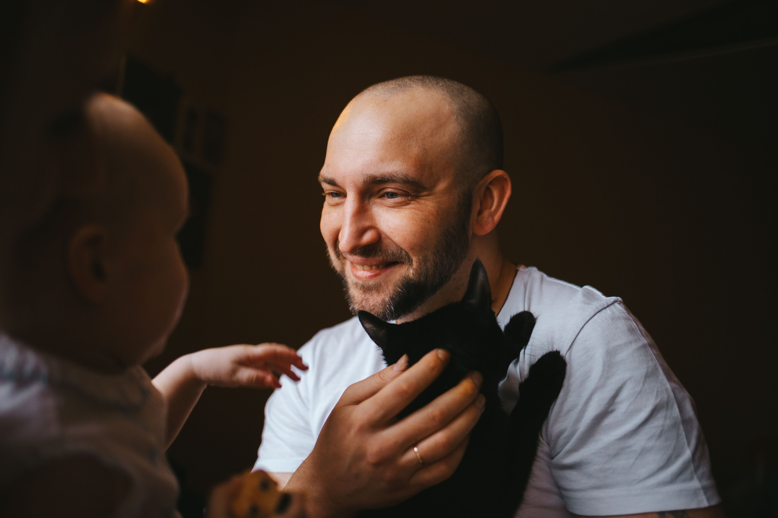 Ваня, Таня, Серёжа, Аня. Семейный lifestyle фотограф в Санкт-Петербурге Людмила Пахомова