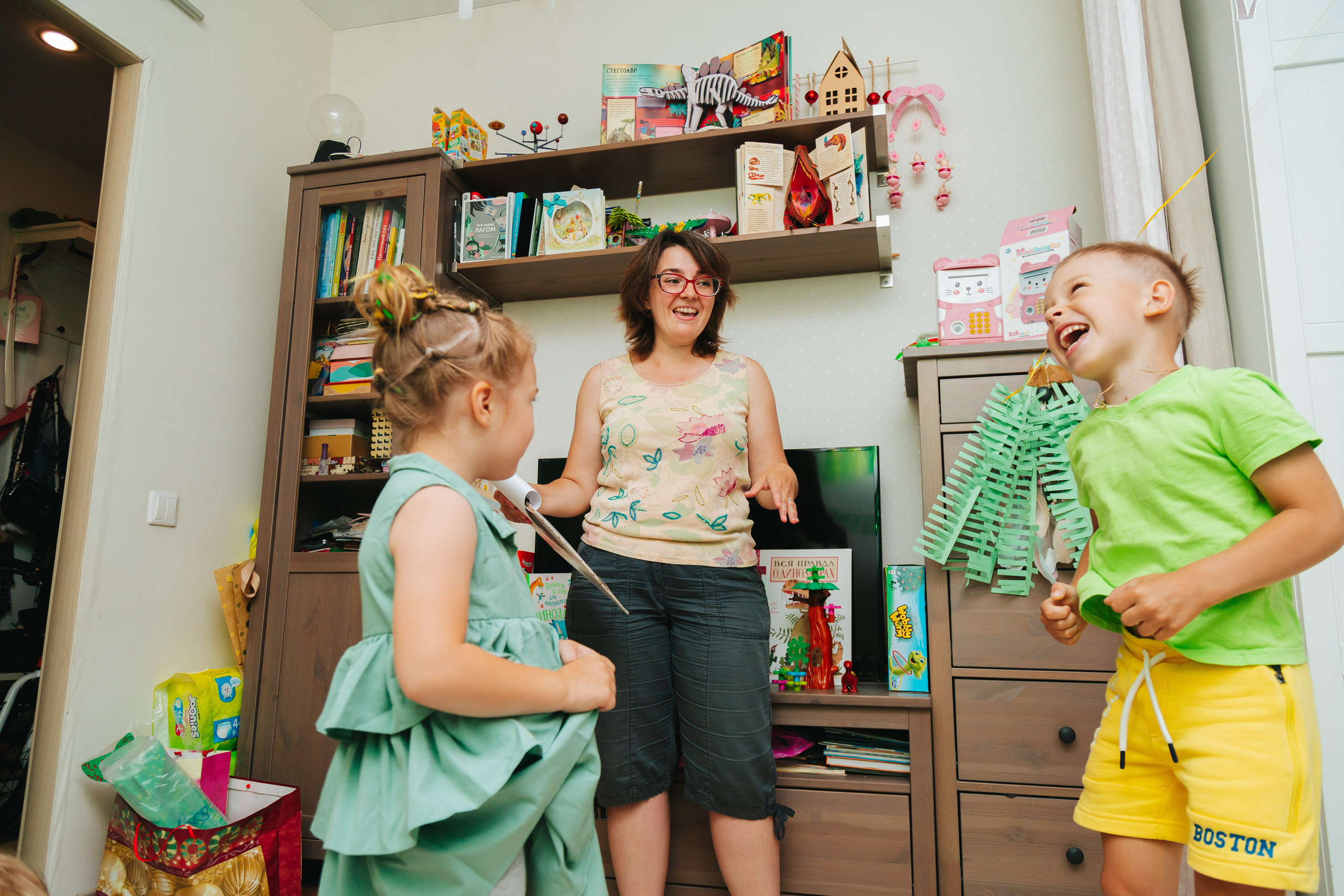 День Рождения Марьяны. Домашний фоторепортаж. Семейный lifestyle фотограф в Санкт-Петербурге Людмила Пахомова