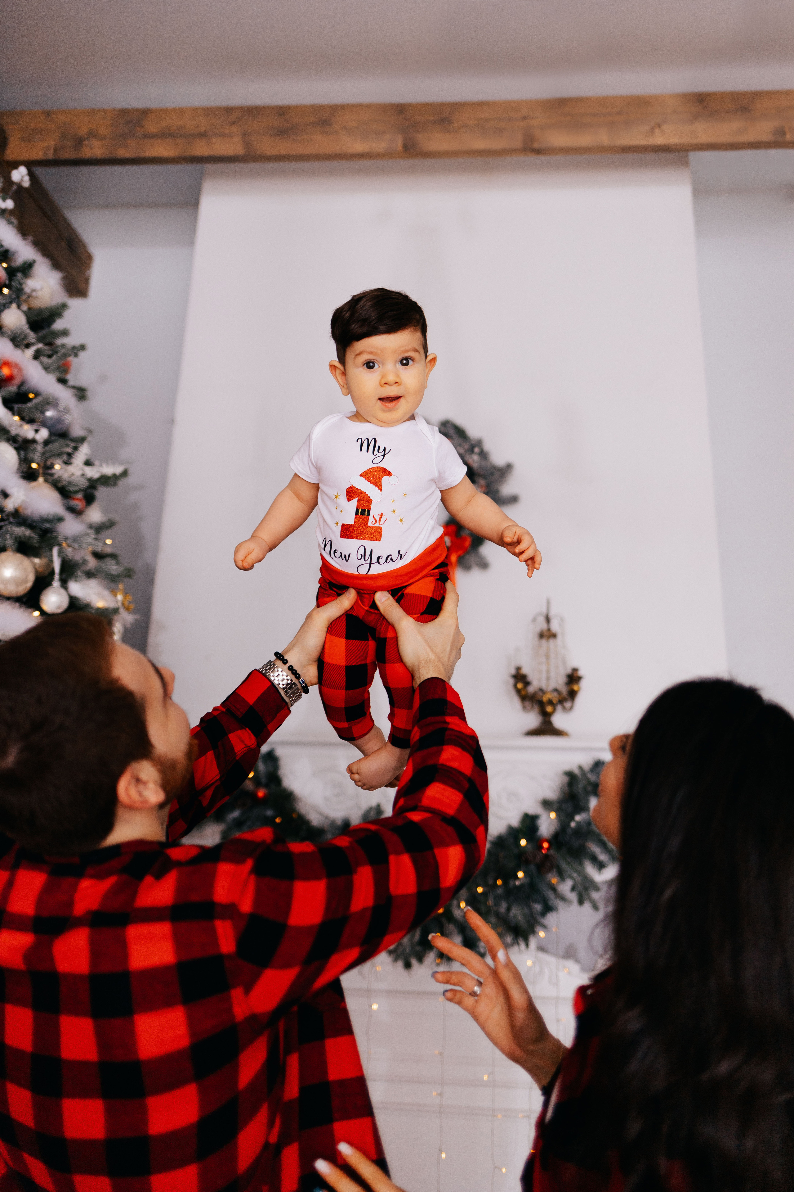 Новогодняя фотосессия. Семейный lifestyle фотограф в Санкт-Петербурге Людмила Пахомова