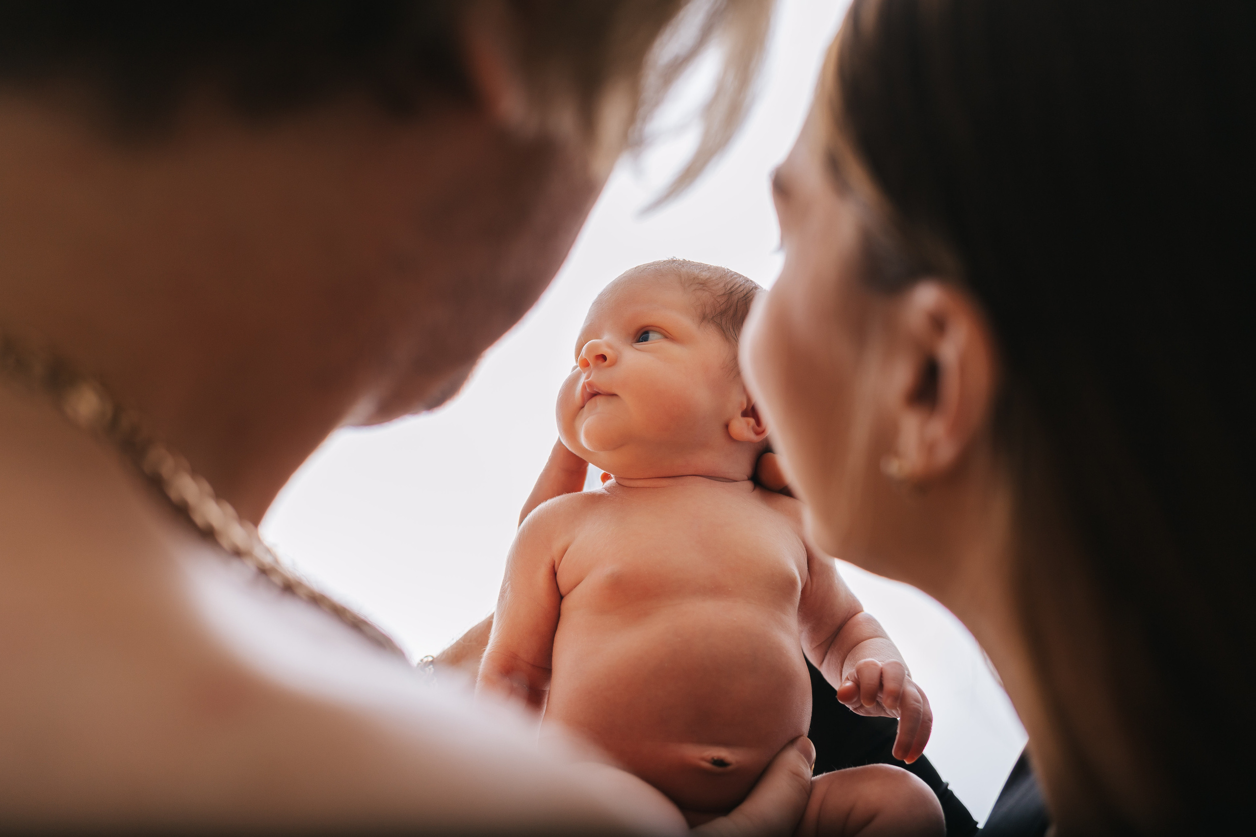 Фотосессия выписки из роддома. Семейный lifestyle фотограф в Санкт-Петербурге Людмила Пахомова