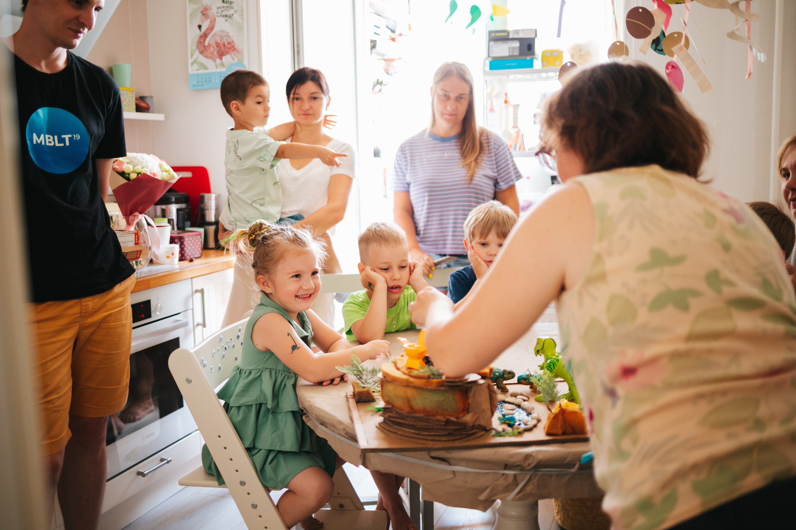 День Рождения Марьяны. Домашний фоторепортаж. Семейный lifestyle фотограф в Санкт-Петербурге Людмила Пахомова