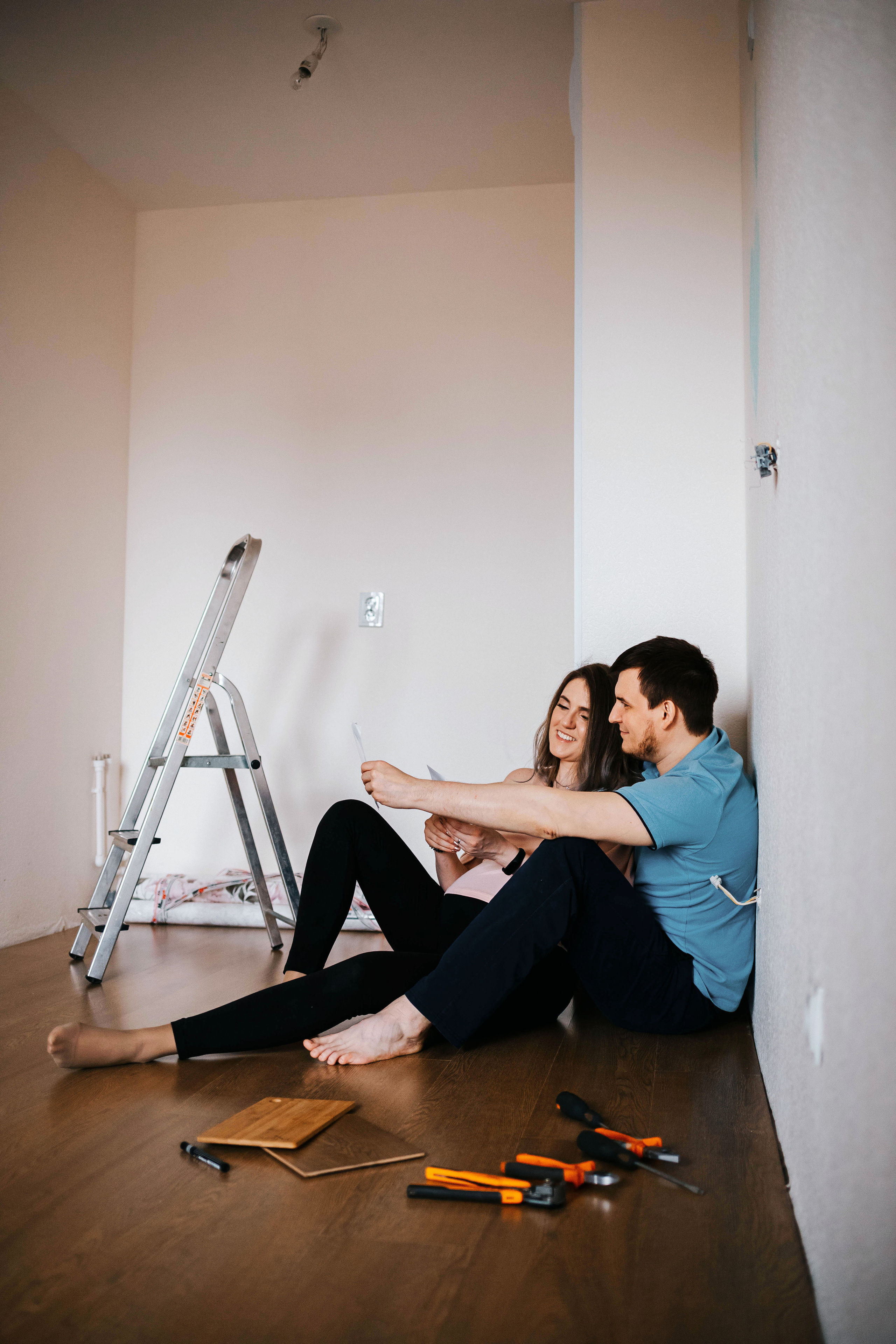 Домашняя фотосессия. Семейный lifestyle фотограф в Санкт-Петербурге Людмила Пахомова