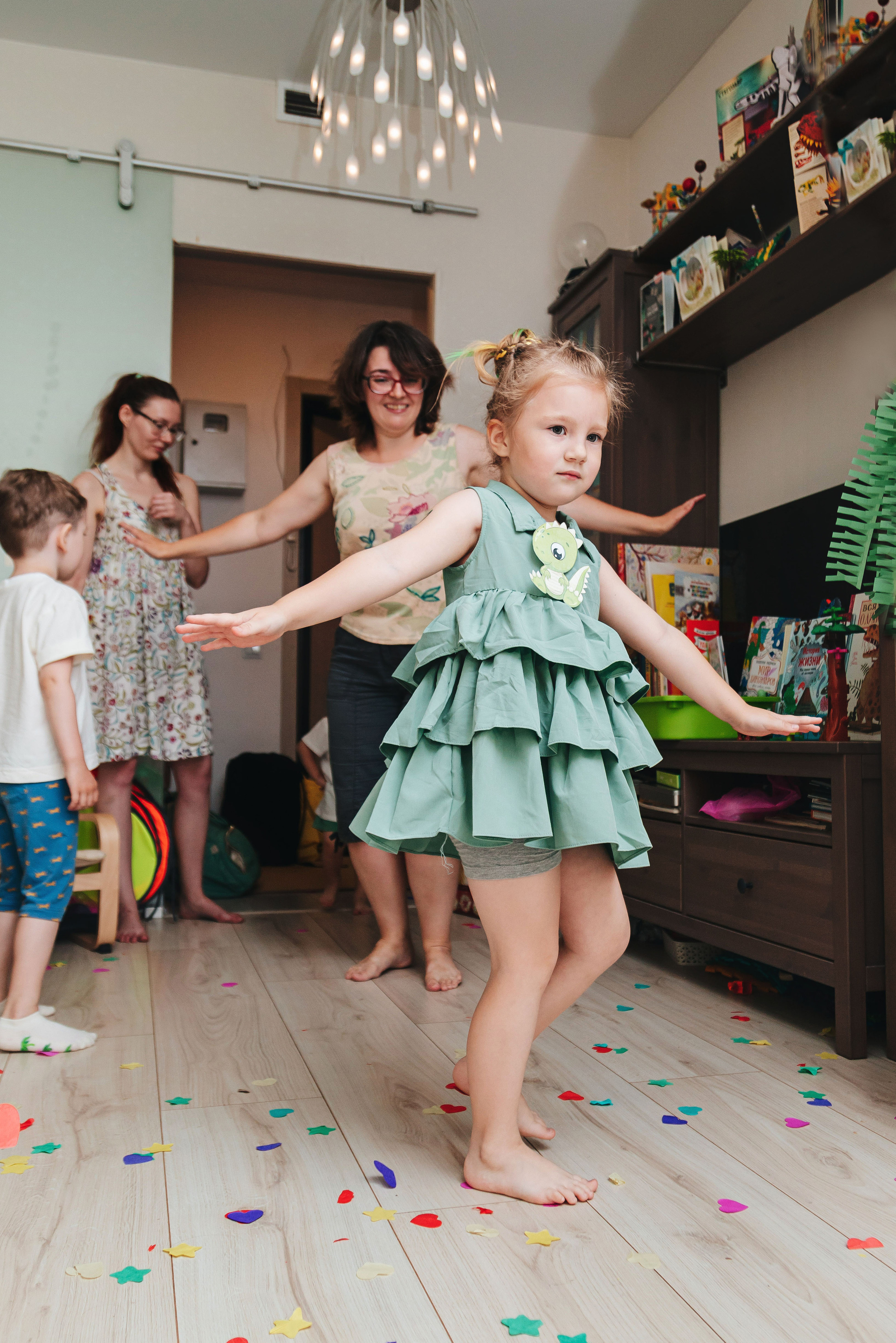 День Рождения Марьяны. Домашний фоторепортаж. Семейный lifestyle фотограф в Санкт-Петербурге Людмила Пахомова