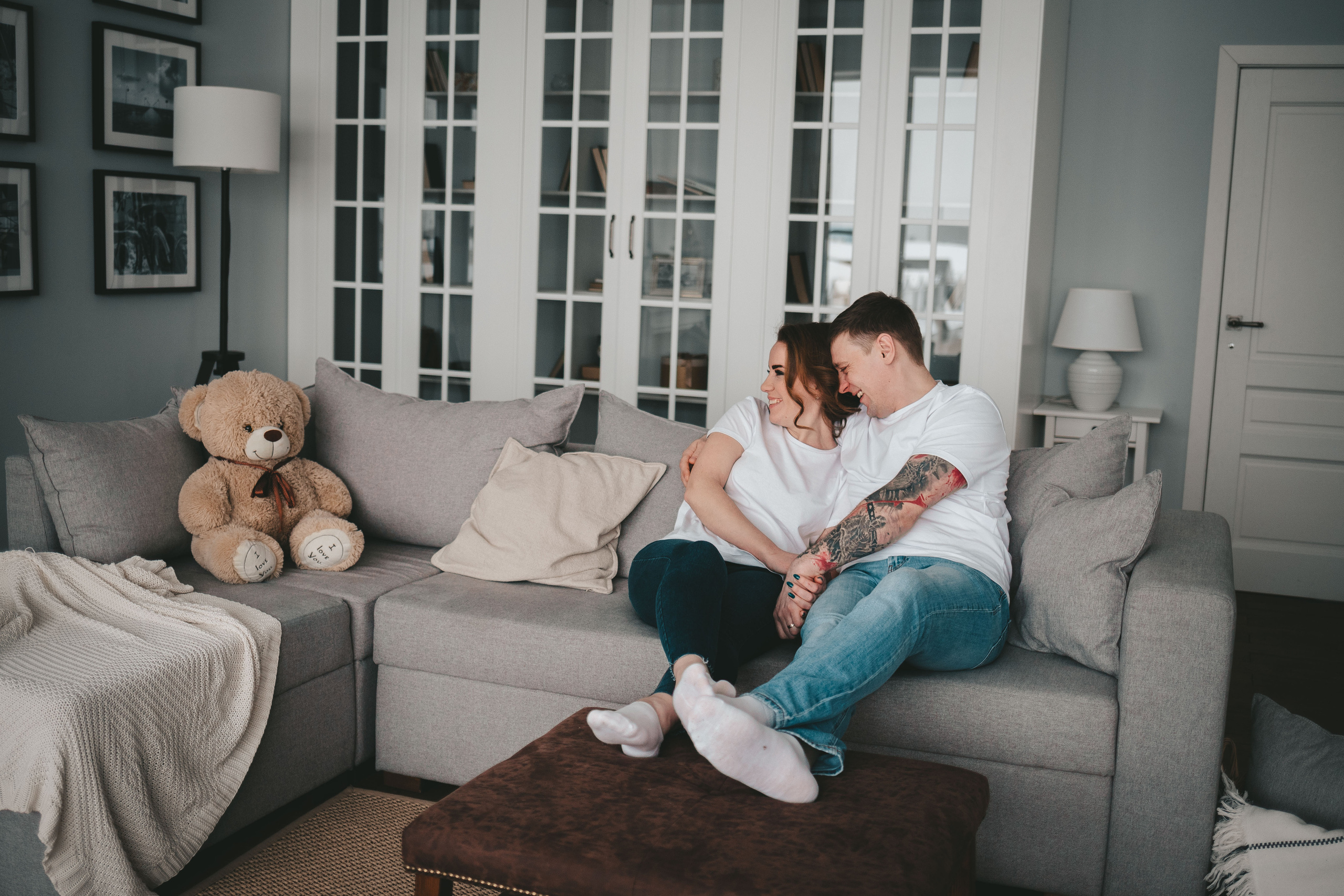 Фотосессия в студии. Семейный lifestyle фотограф в Санкт-Петербурге Людмила Пахомова