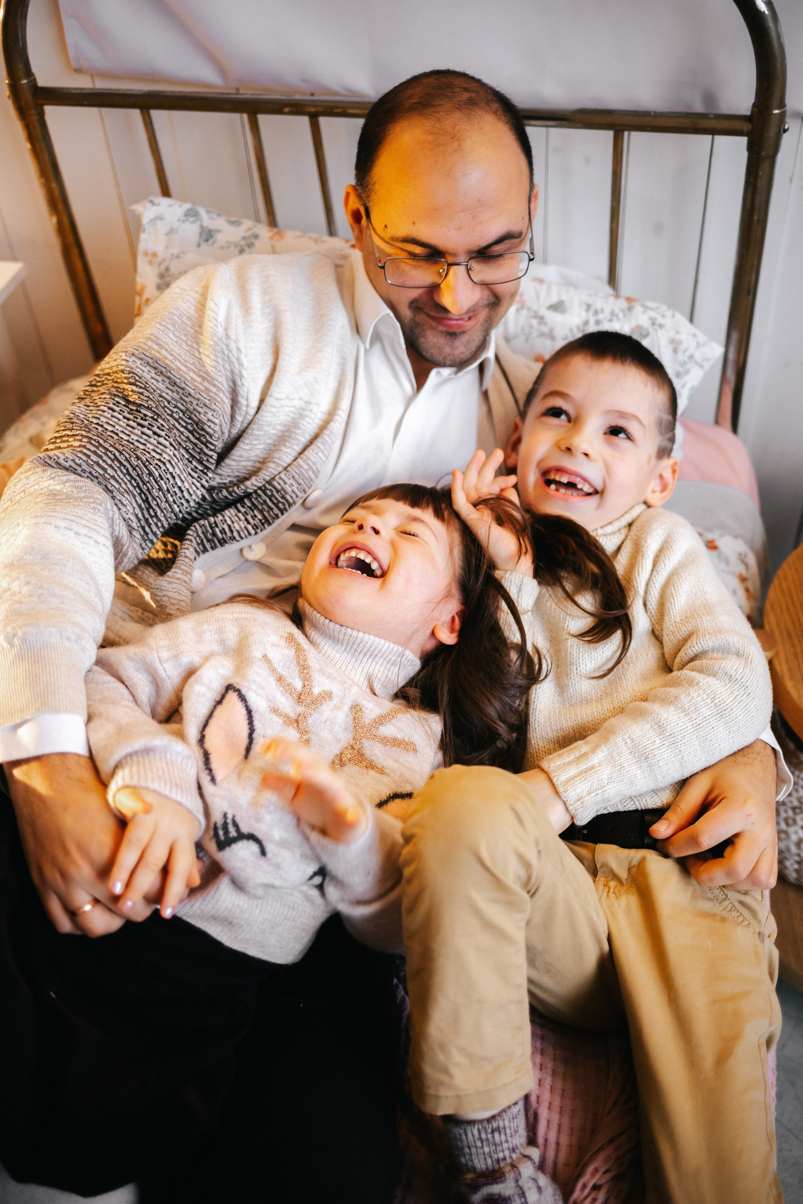 Новогодняя фотосессия. Семейный lifestyle фотограф в Санкт-Петербурге Людмила Пахомова