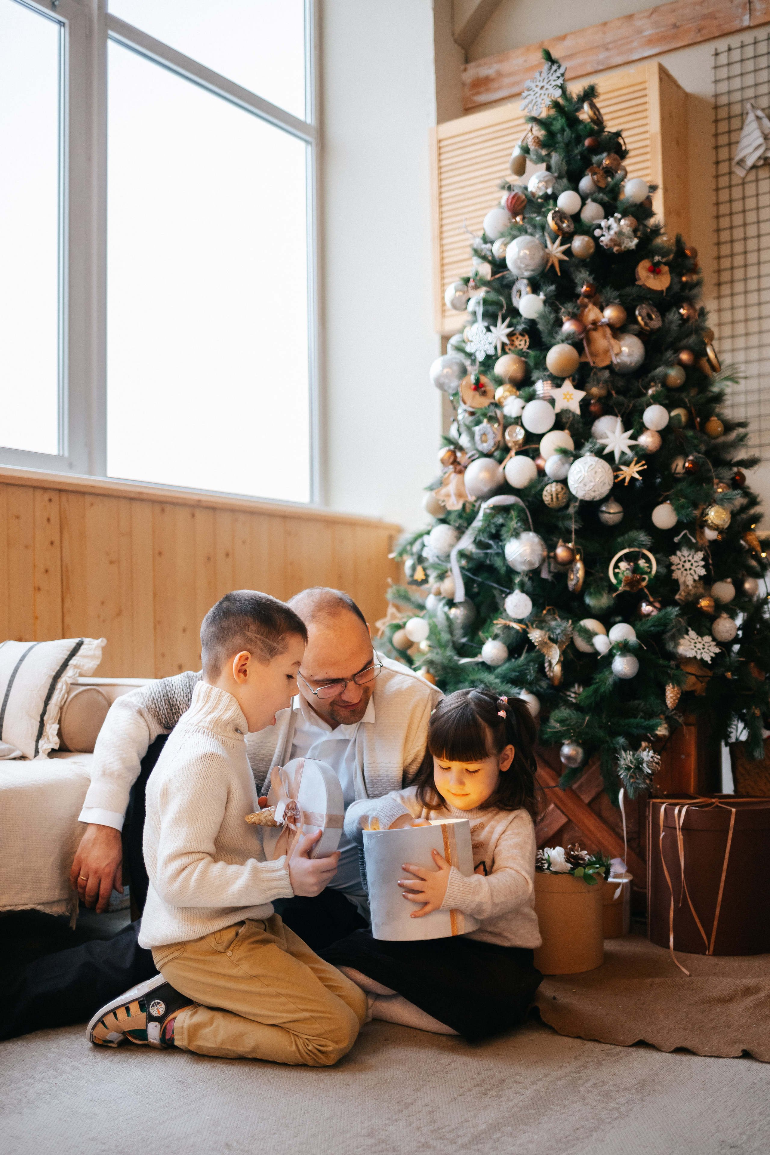 Новогодняя фотосессия. Семейный lifestyle фотограф в Санкт-Петербурге Людмила Пахомова