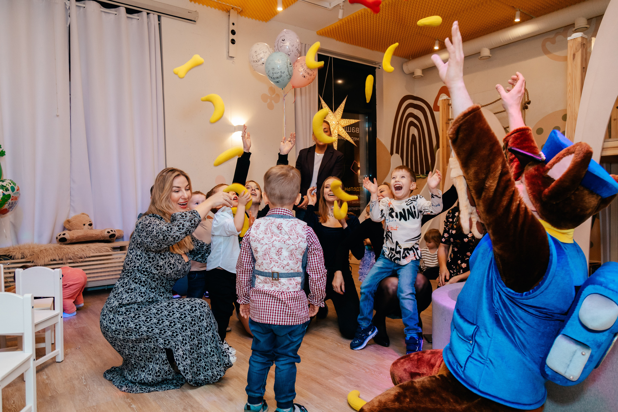 Беби Хауз. День Рождения Максима. Семейный lifestyle фотограф в Санкт-Петербурге Людмила Пахомова