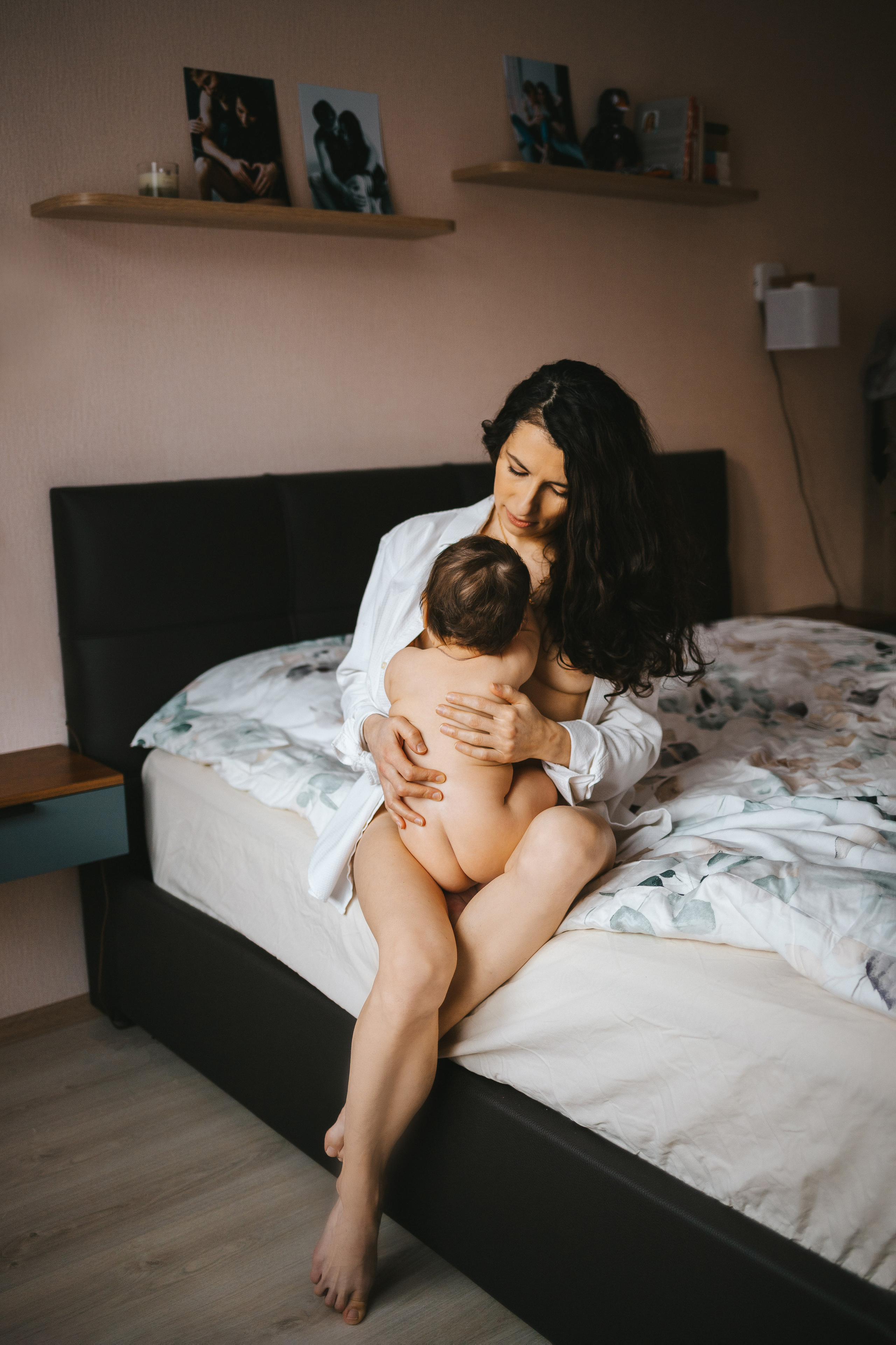 Домашняя фотосессия. Семейный lifestyle фотограф в Санкт-Петербурге Людмила Пахомова