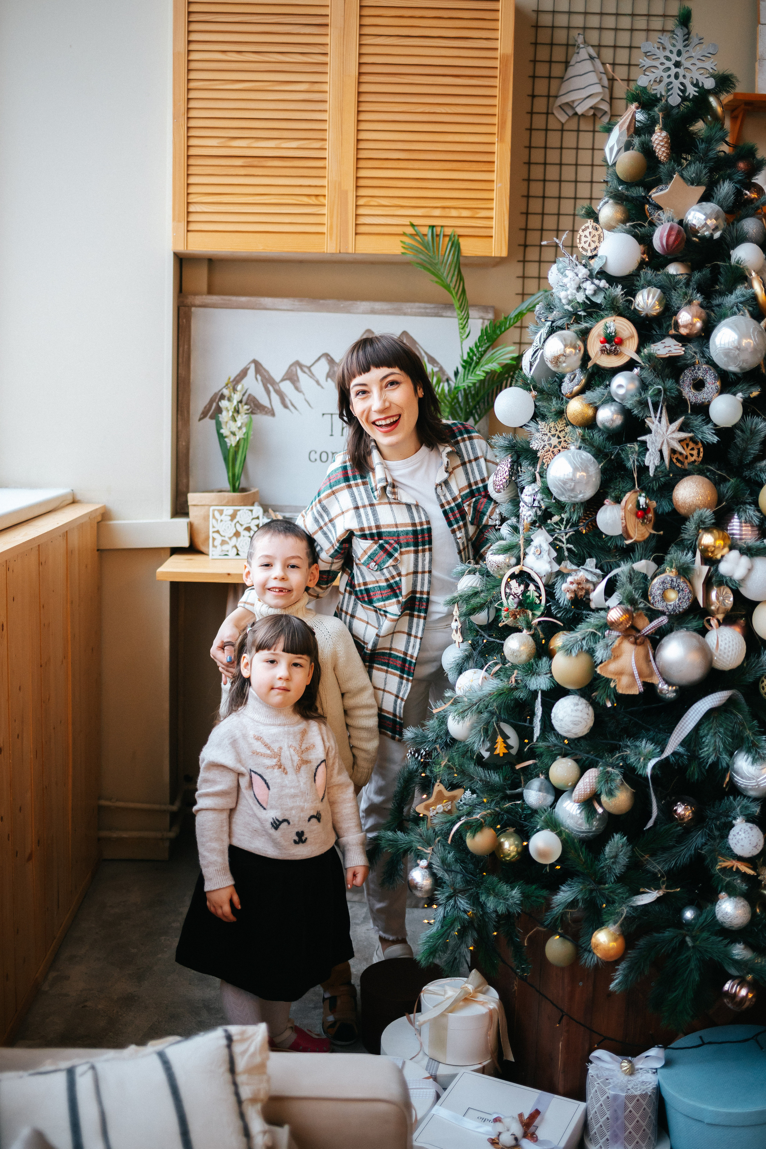 Серёжа, Аня, Лёва, Вероника. Семейный lifestyle фотограф в Санкт-Петербурге Людмила Пахомова