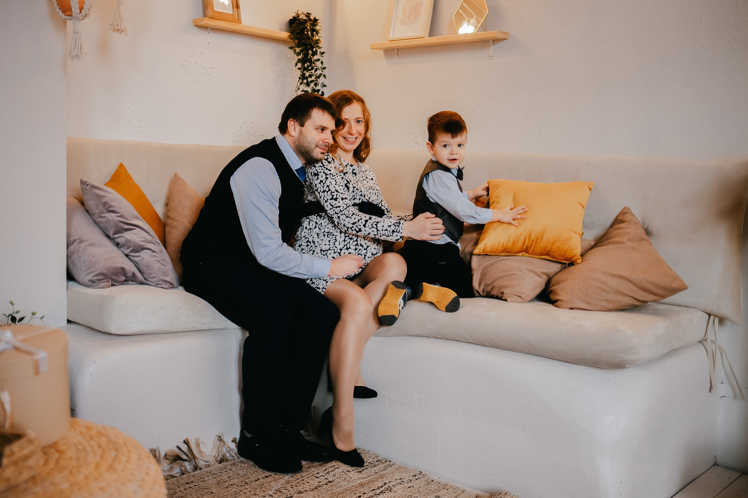 Кирилл, Катя, Андрей. Семейный lifestyle фотограф в Санкт-Петербурге Людмила Пахомова